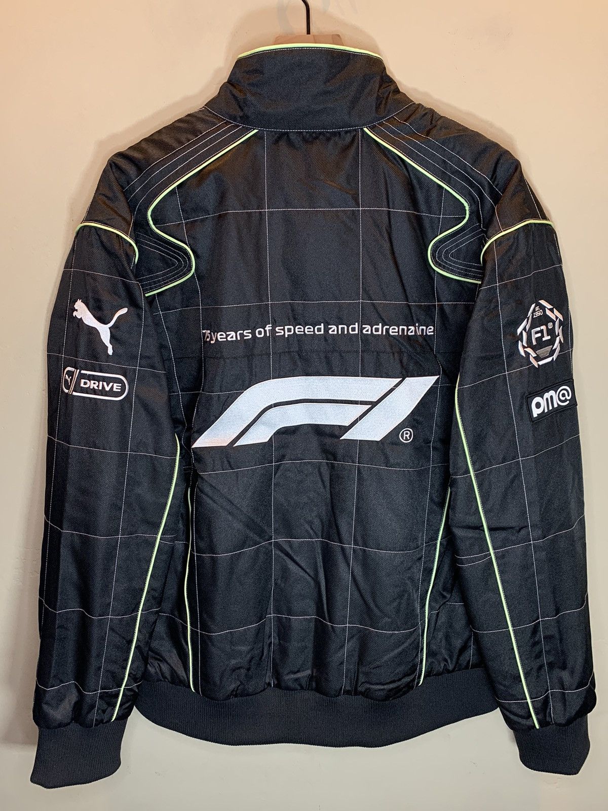 Formula 1 *RARE* New F1 Formula 1 Racing x Puma 75 Years Racing Jacket Size US M / EU 48-50 / 2 - 1 Thumbnail