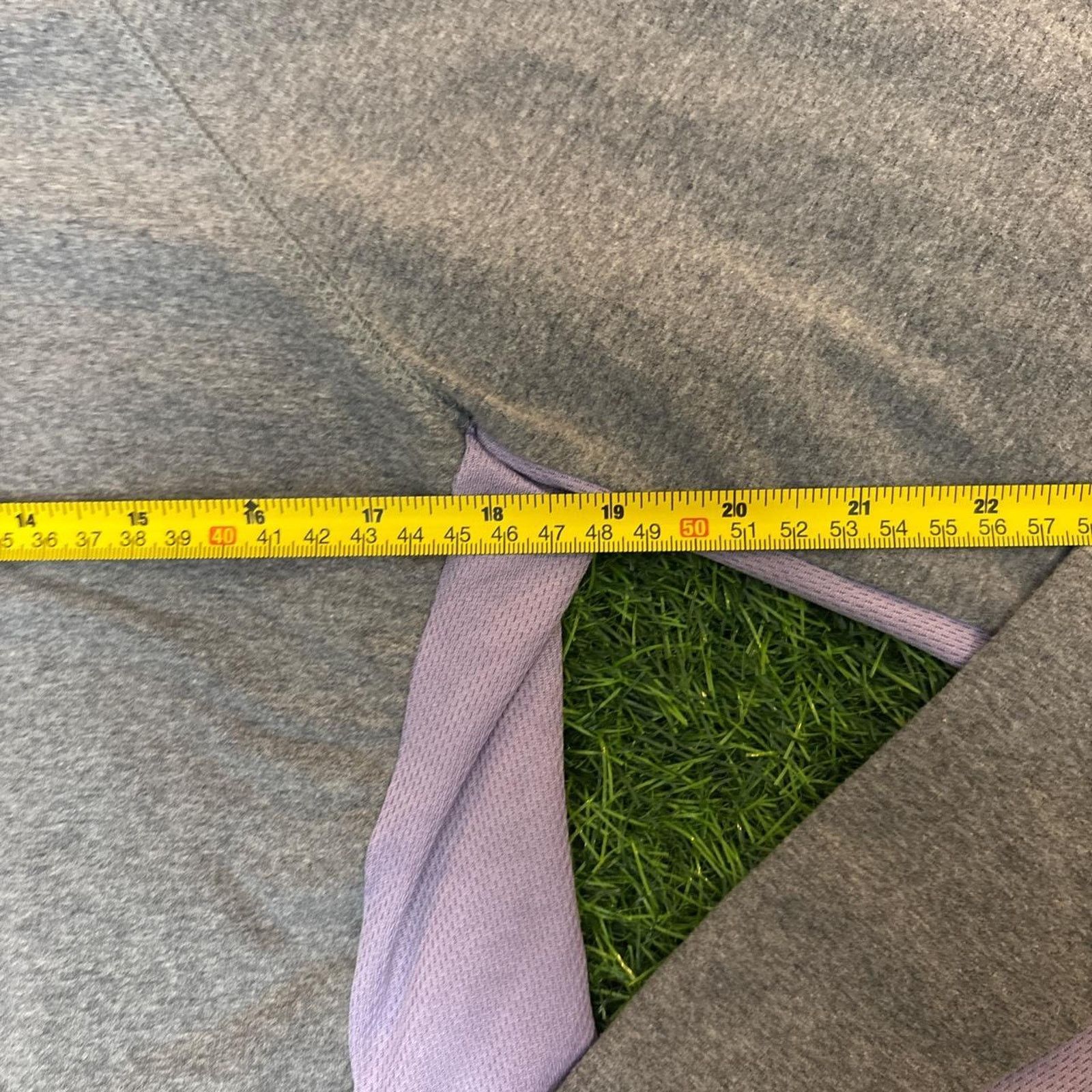 Other Women's Retro Grey/Purple Pro Spirit Athletic Long Sleeve Size XL / US 12-14 / IT 48-50 - 4 Thumbnail