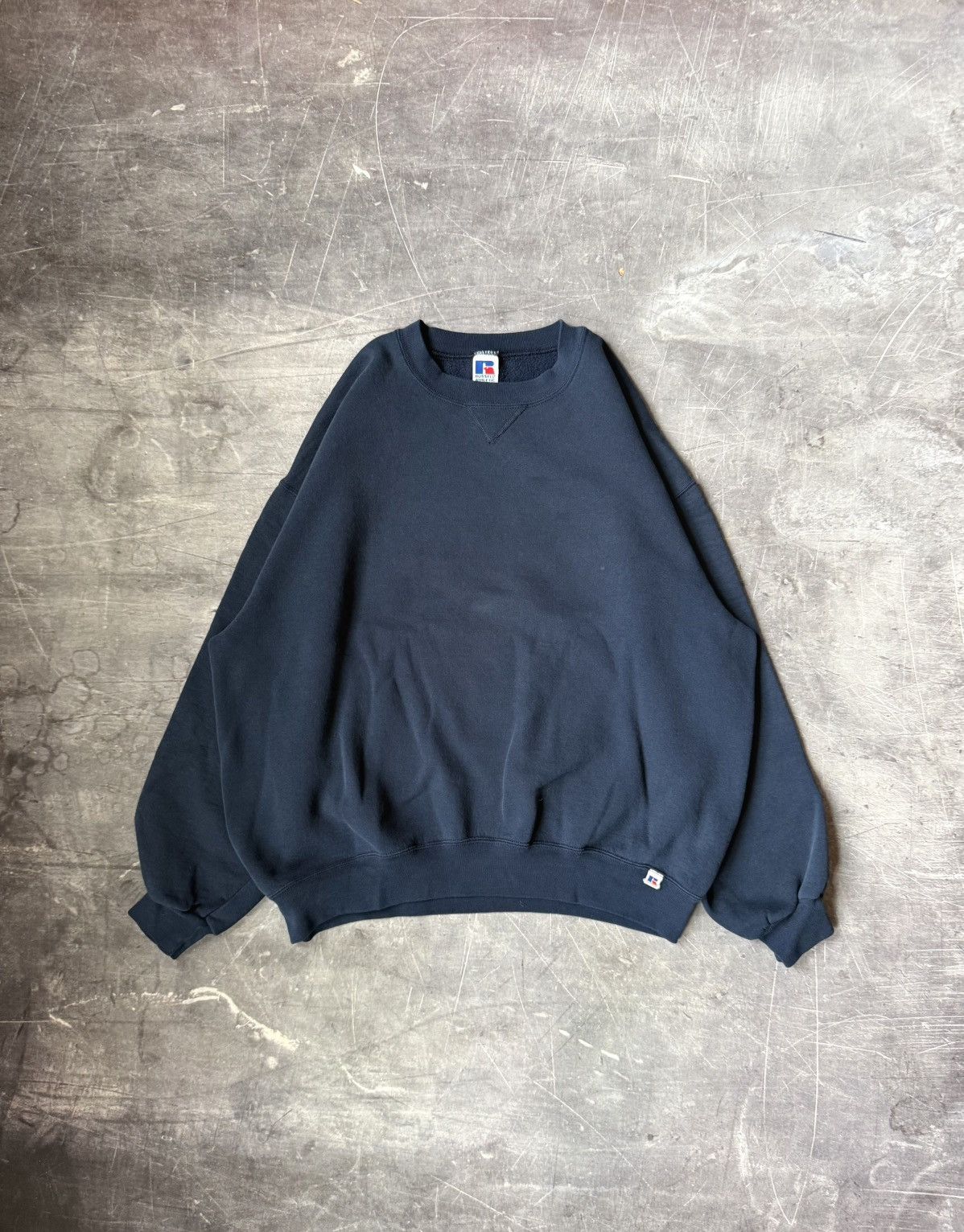 Russell Athletic Vintage 90s Russell Athletic Sweatshirt (XXL) Size US XXL / EU 58 / 5 - 1 Thumbnail