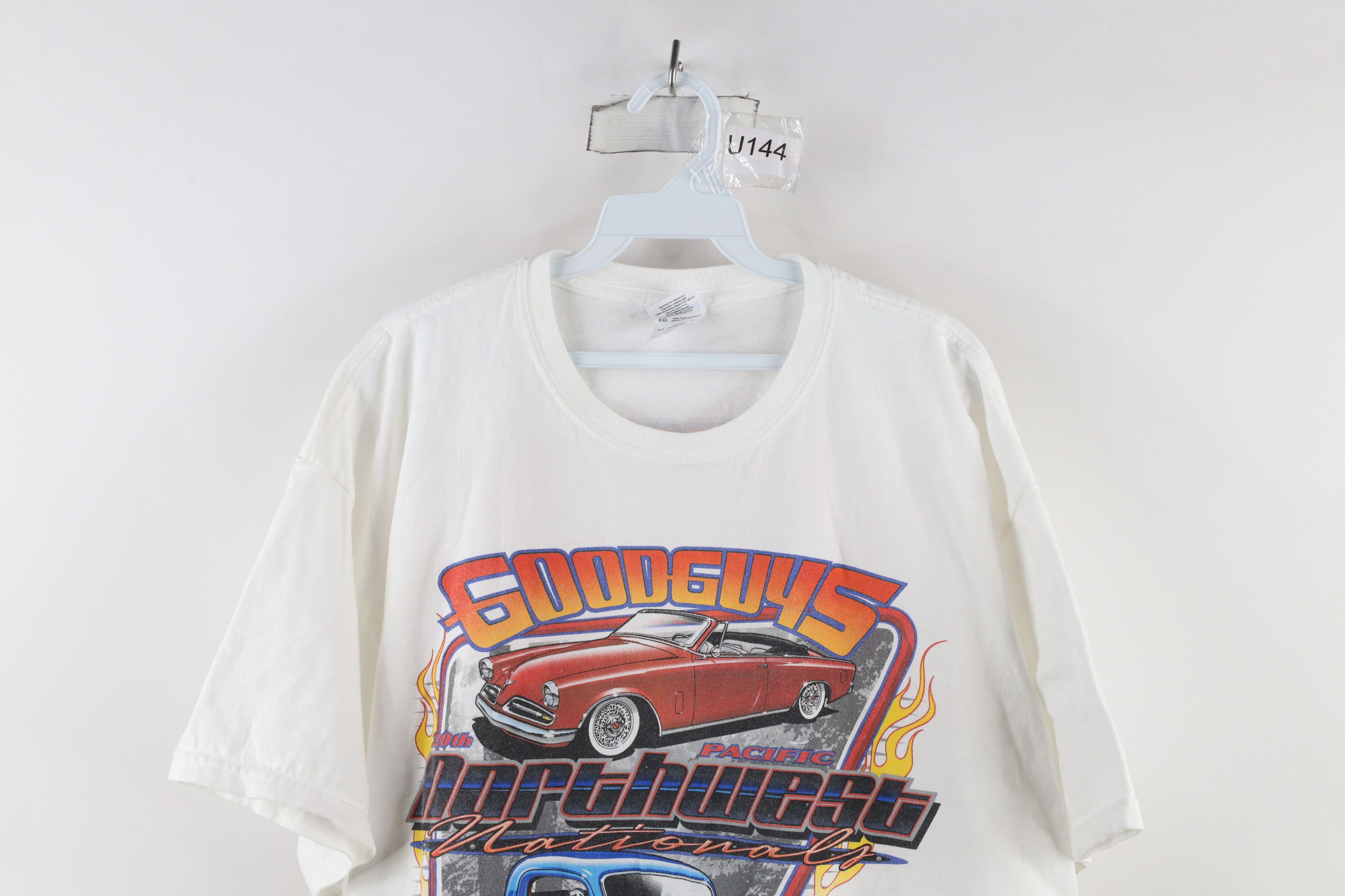 Vintage Vintage Y2K 2007 Custom Pacific Northwest Nationals T-Shirt Size US XL / EU 56 / 4 - 2 Thumbnail