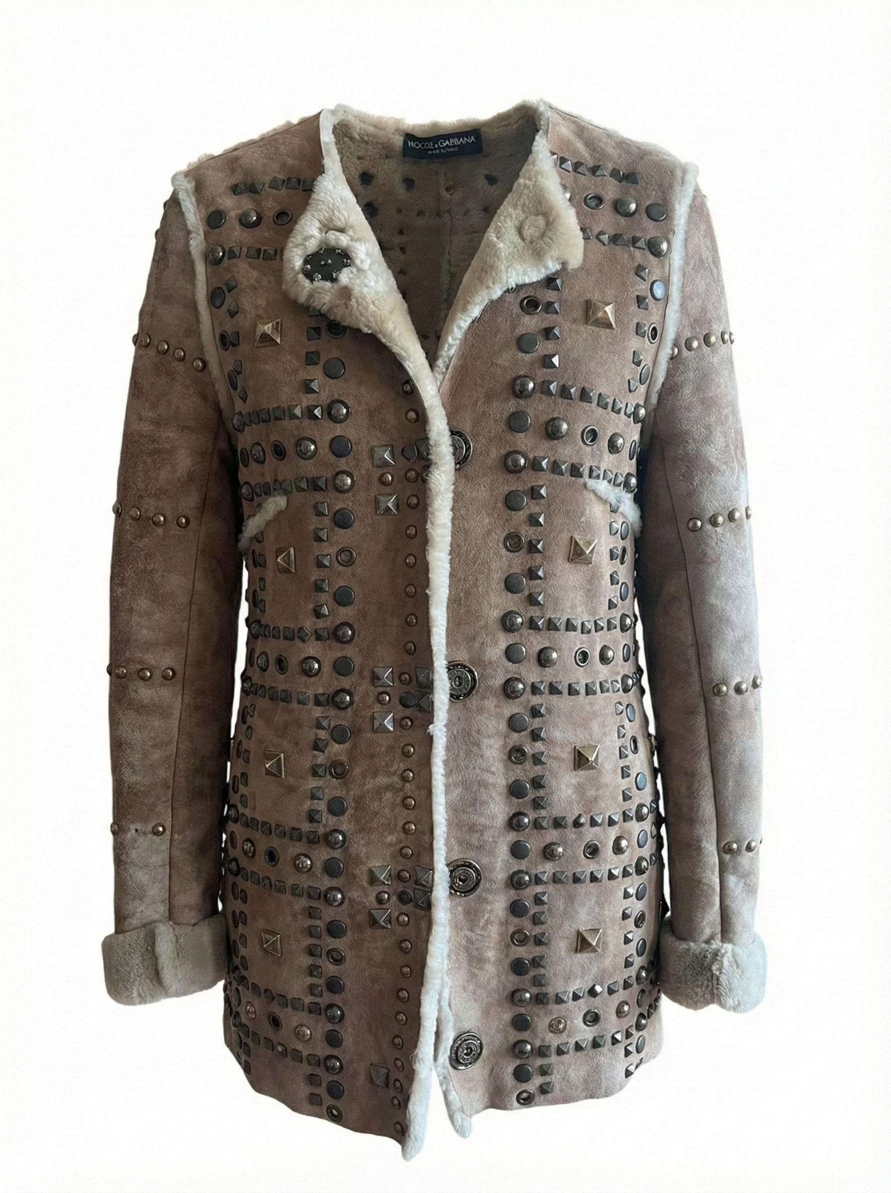 F/W 2006 SHEARLING LEATHER JACKET
