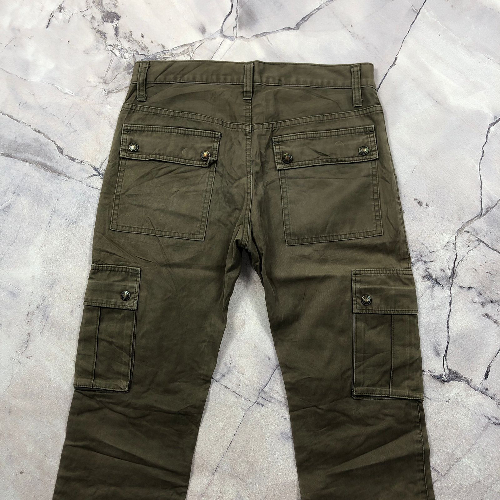 Hysteric Glamour Hysteric Glamour Heavy Cargo Pants Size US 30 / EU 46 - 8 Thumbnail