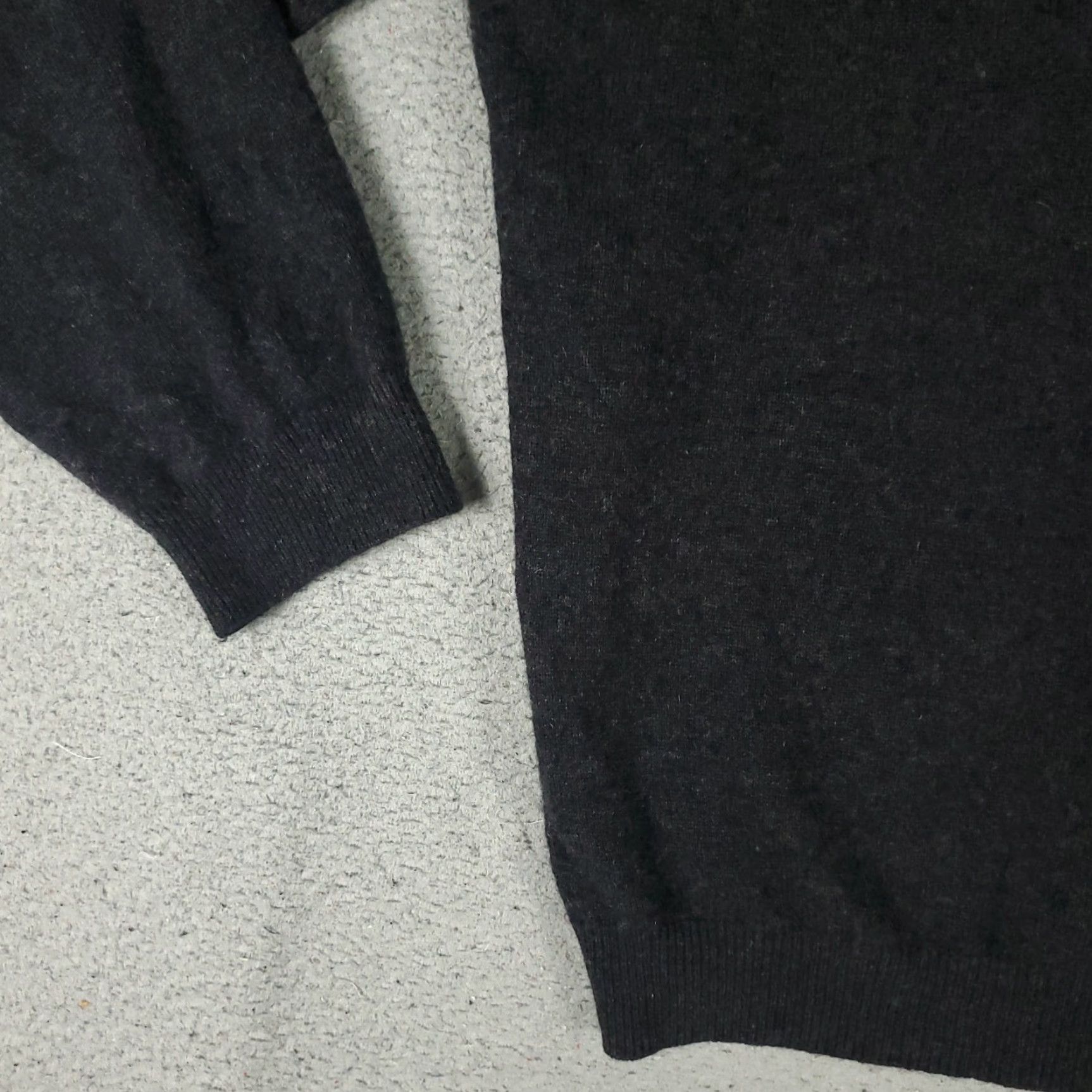Joseph Joseph & Lyman Cashmere Sweater Pullover Mens XL Gray Long Sleeve Crew Neck Size US XL / EU 56 / 4 - 3 Thumbnail