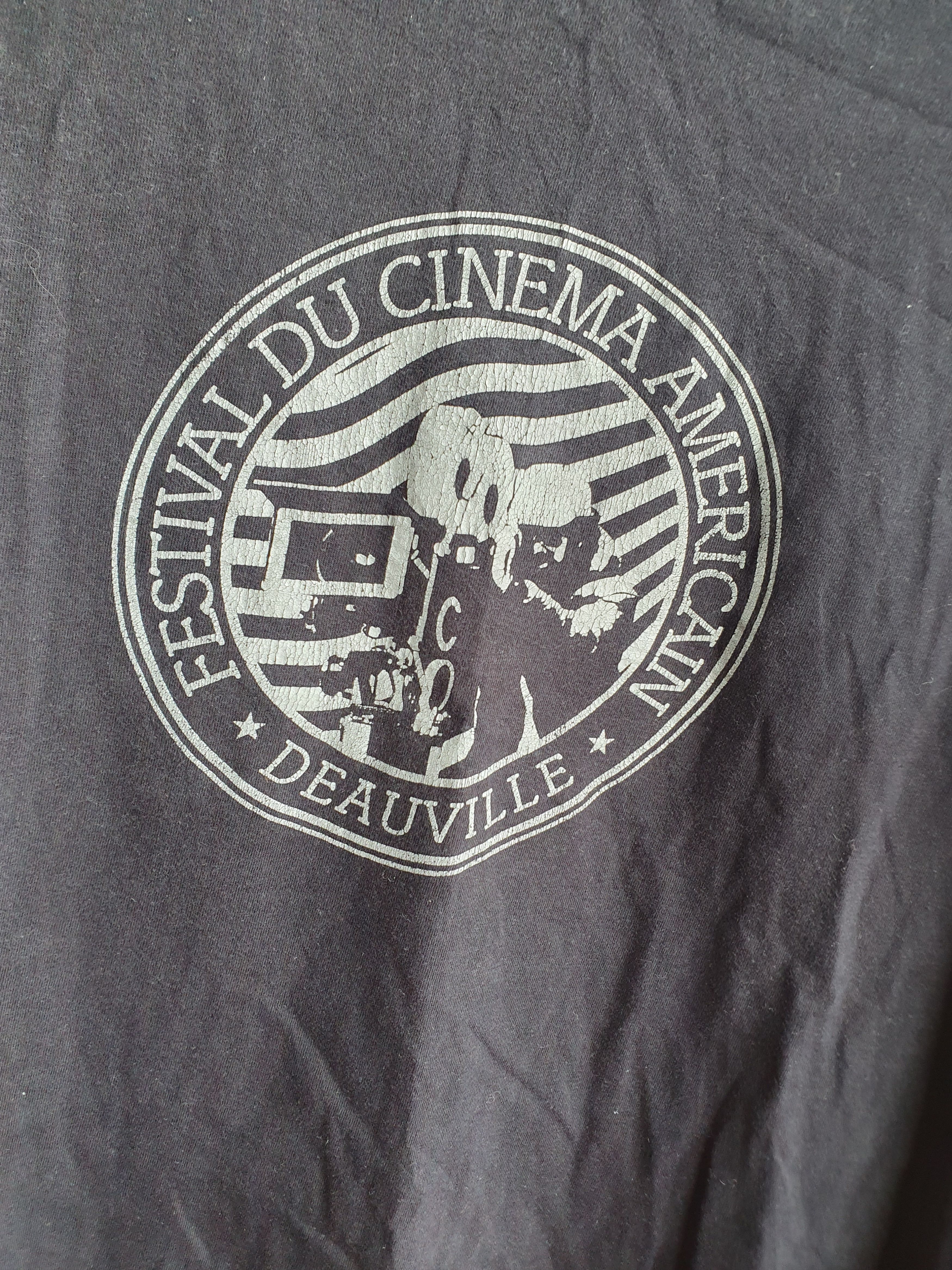 Swagger Deauville American Film Festival t-shirt sz L Size US L / EU 52-54 / 3 - 3 Thumbnail