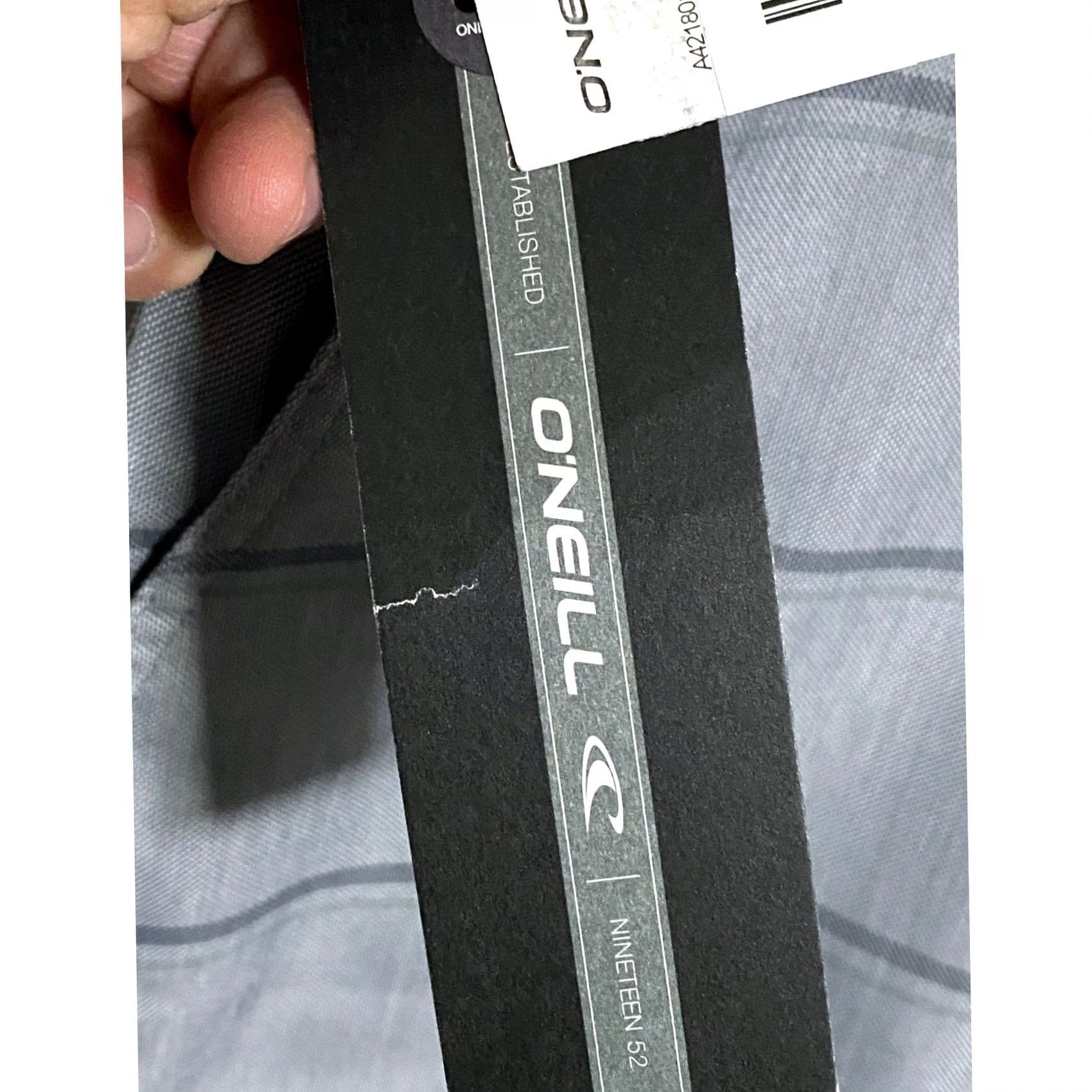 O'Neill O'Neill Shorts Striped Mens 30 NWT Flynn Skate Surf Beach Summer Athleisure Y2K Gray Size US 30 / EU 46 - 7 Thumbnail