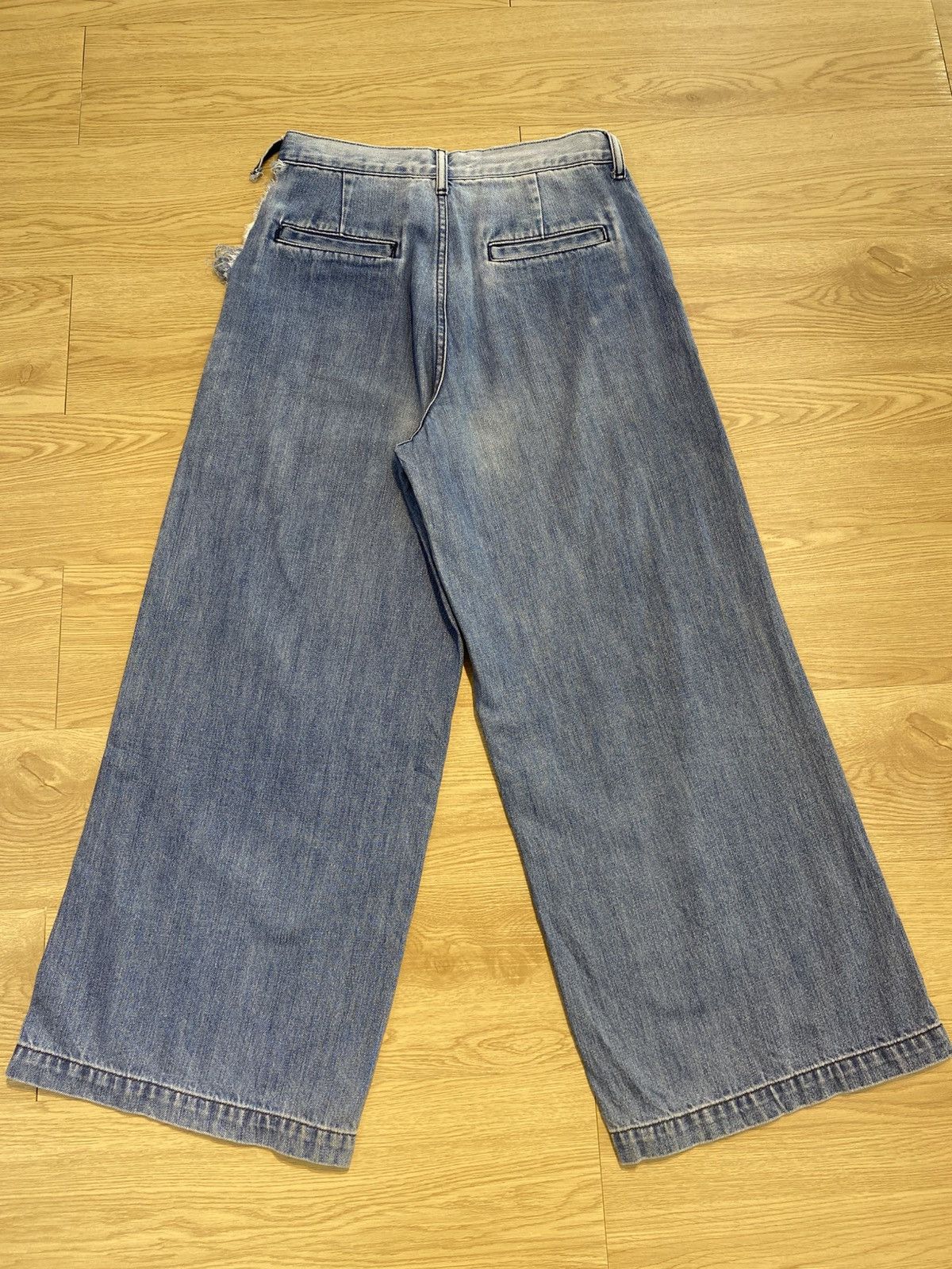 Japanese Brand Japanese Blue Wash Style Denim Jeans Size US 28 / EU 44 - 3 Thumbnail