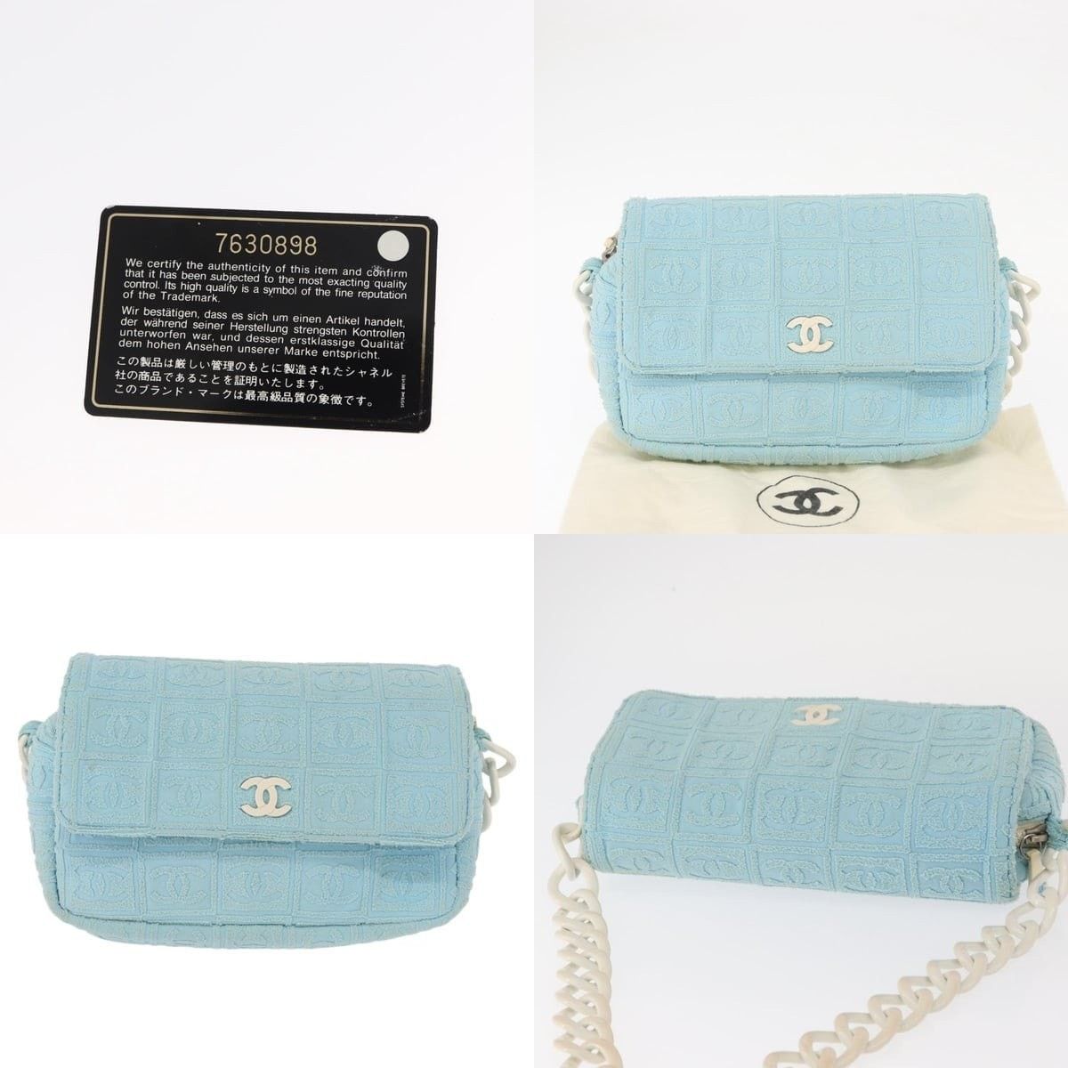 Chanel Chanel Plastic Chain Shoulder Bag Size ONE SIZE - 5 Thumbnail