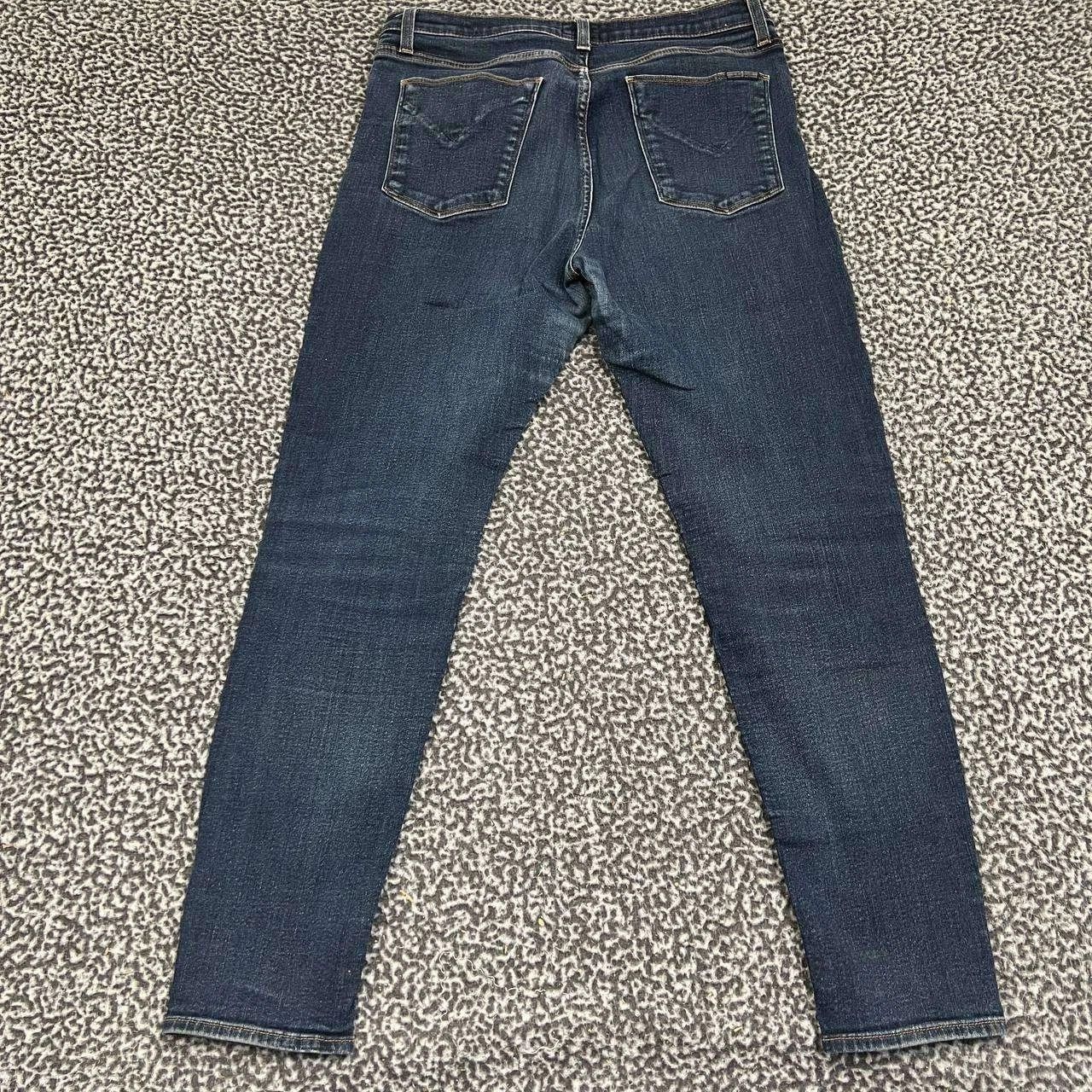 Hudson Hudson Jeans Women 32x28 Faded Skinny Denim Pants Outdoor Size 32" / US 10 / IT 46 - 2 Thumbnail