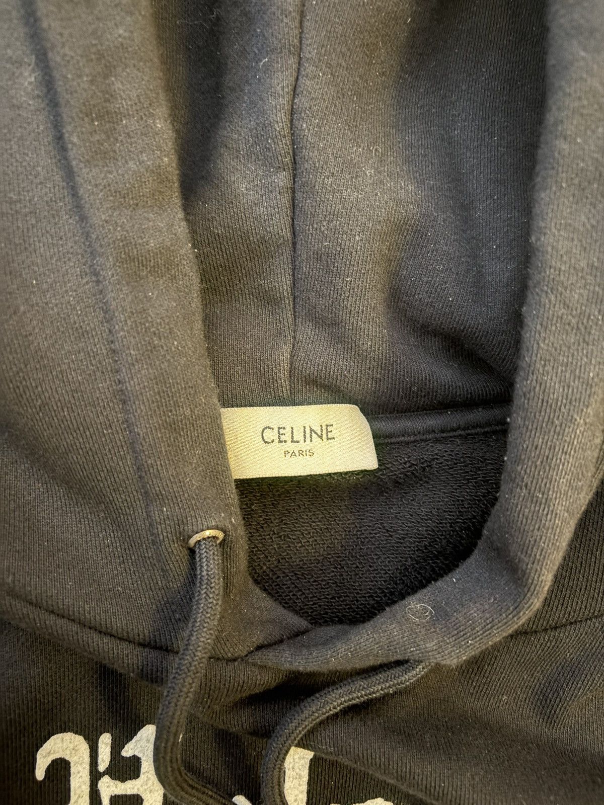 Celine celine aw19 ‘unlock your fantasies’ hoodie Size US XS / EU 42 / 0 - 2 Thumbnail