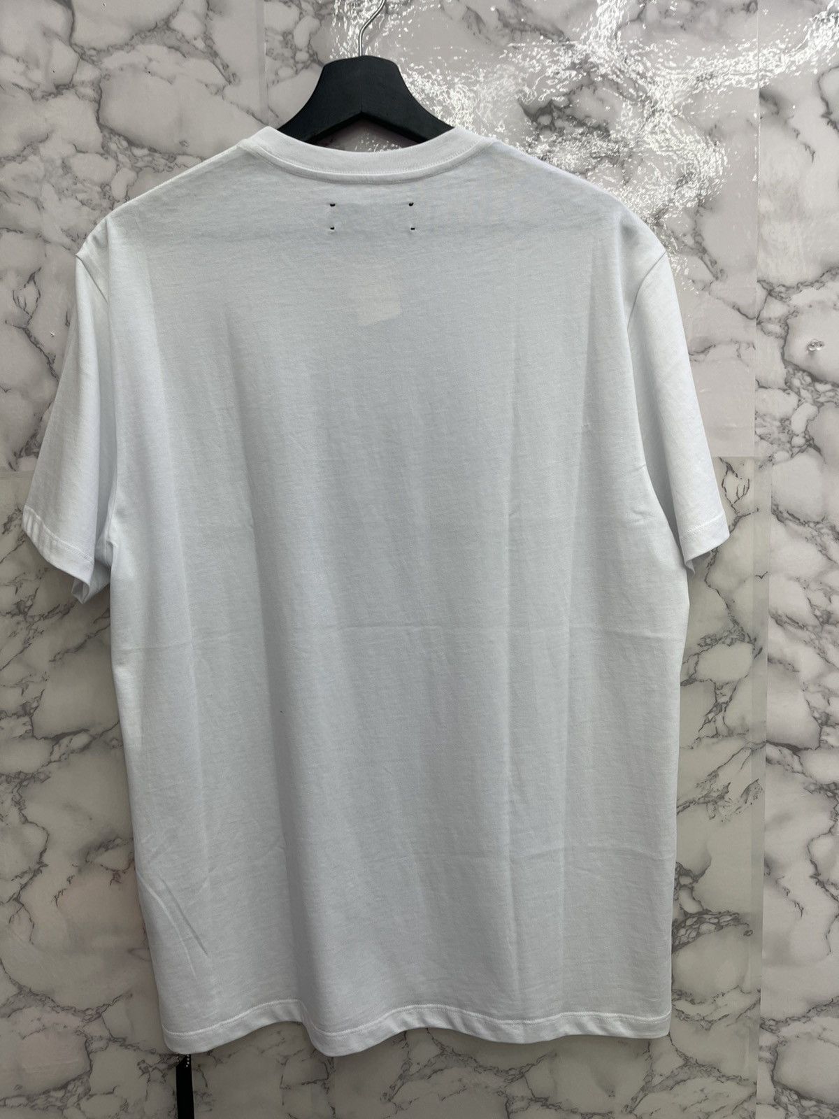 Amiri Amiri MA bar tee (white/Green) Size US M / EU 48-50 / 2 - 2 Thumbnail