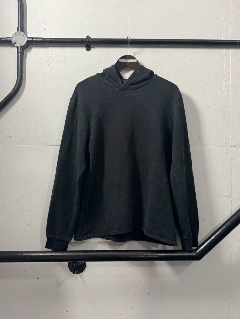 Helmut Lang HELMUT LANG Black hoodie Size US M / EU 48-50 / 2 - 2 Thumbnail