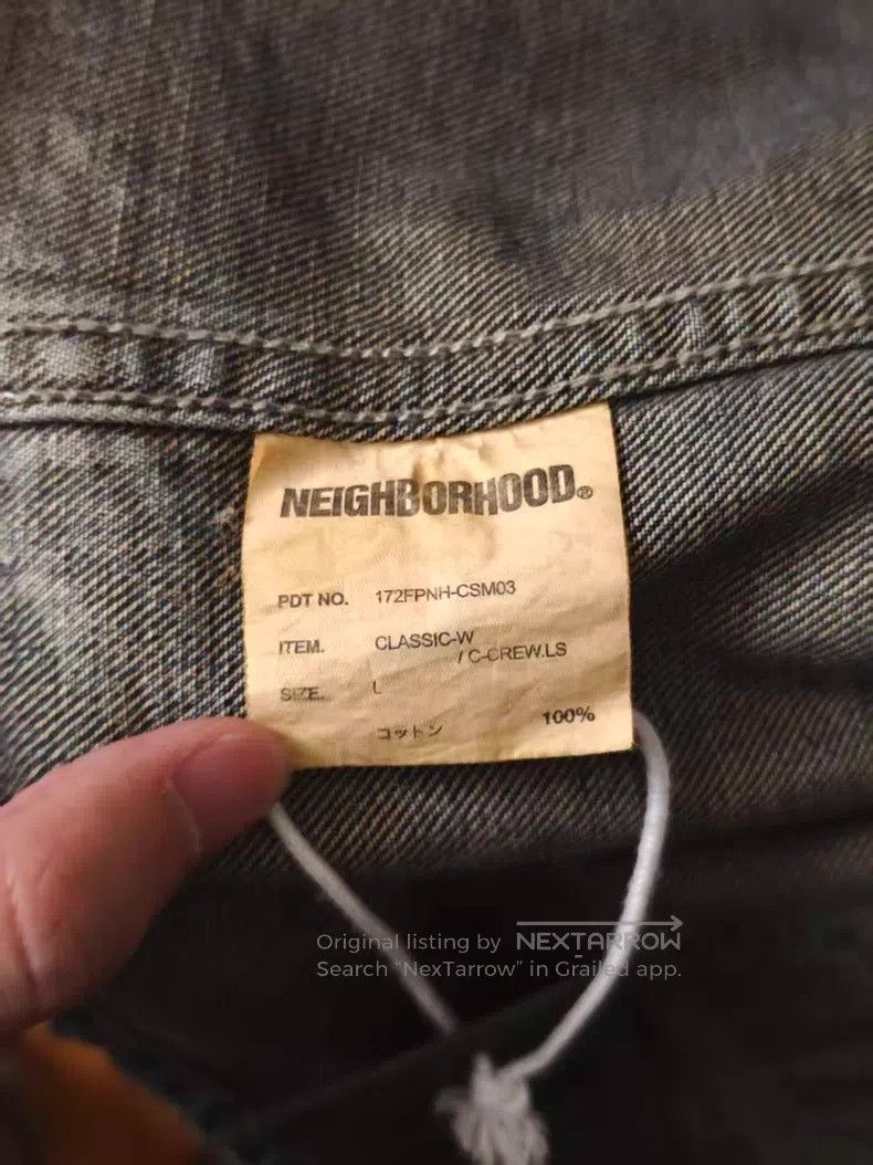 Neighborhood Neighborhood Workwear Denim Jacket Size US L / EU 52-54 / 3 - 7 Thumbnail