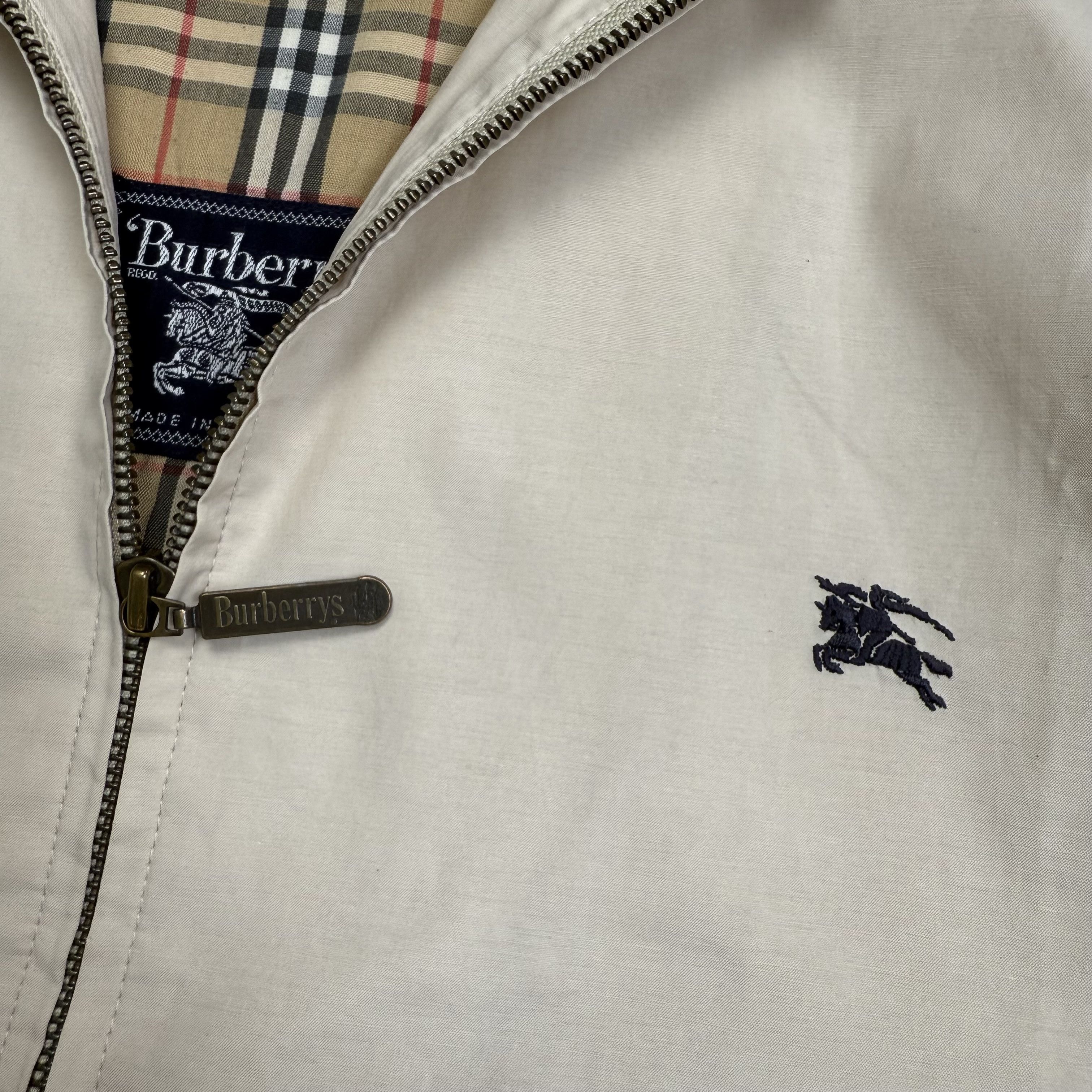 Burberry Vintage 90s Burberry Jacket Size US L / EU 52-54 / 3 - 4 Thumbnail