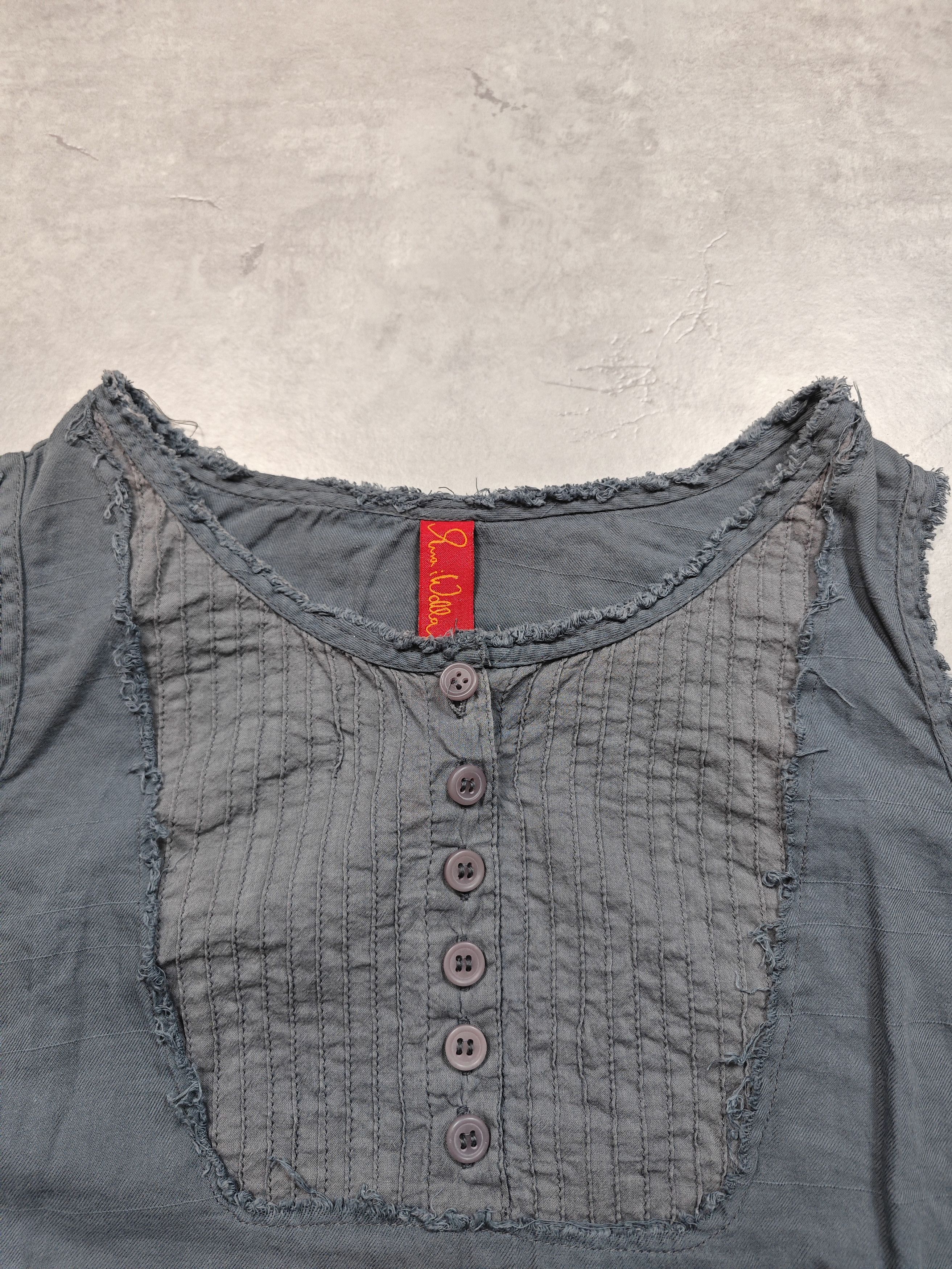 Vintage Ewa i Walla Size S / US 4 / IT 40 - 3 Thumbnail