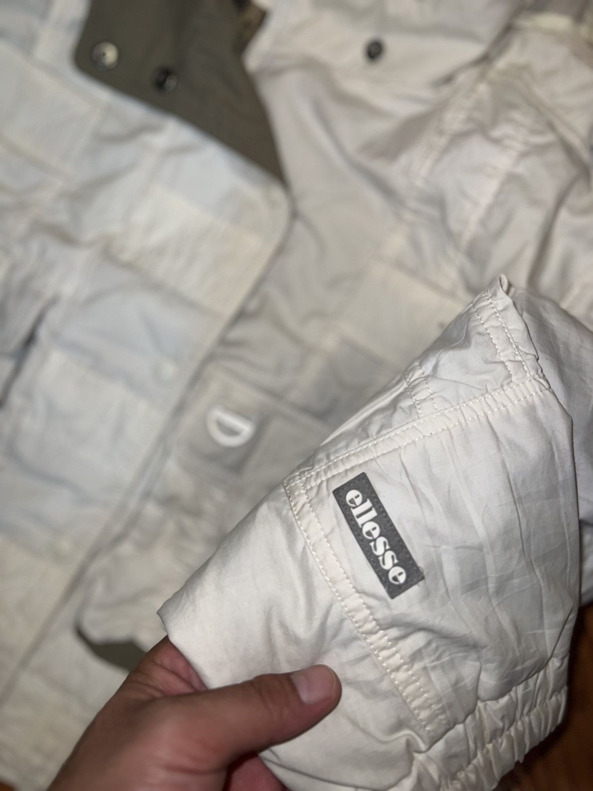 Ellesse × Vintage Vtg ellesse jacket Size L / US 10 / IT 46 - 4 Thumbnail