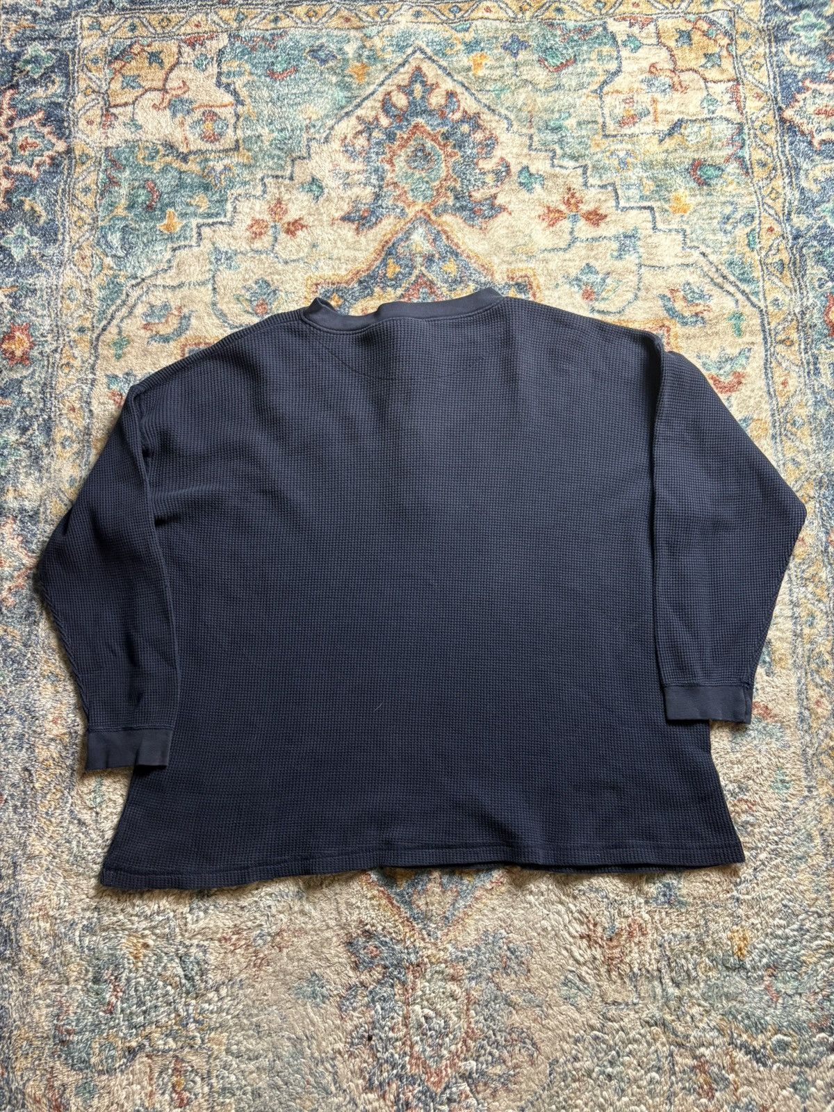 Disney Vintage Disney Mickey Explorer Thermal Long Sleeve Shirt Size US XXL / EU 58 / 5 - 2 Thumbnail