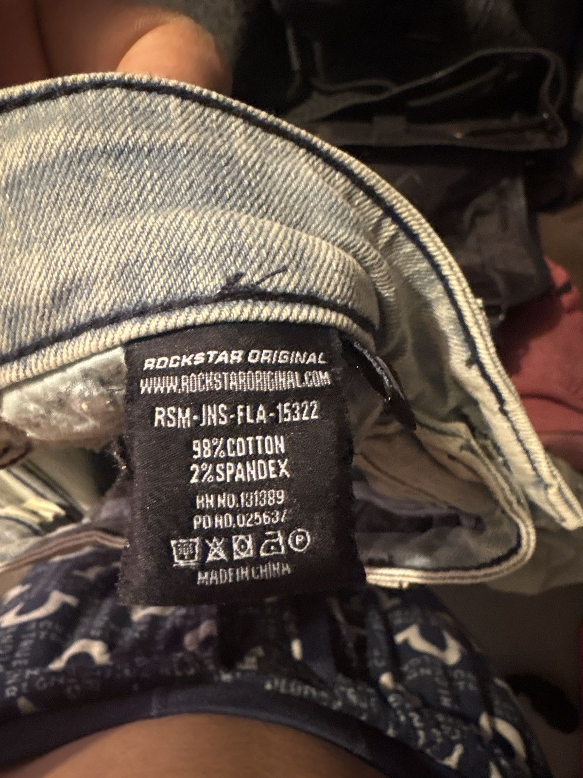 Other Rockstar original jeans Size US 30 / EU 46 - 4 Thumbnail