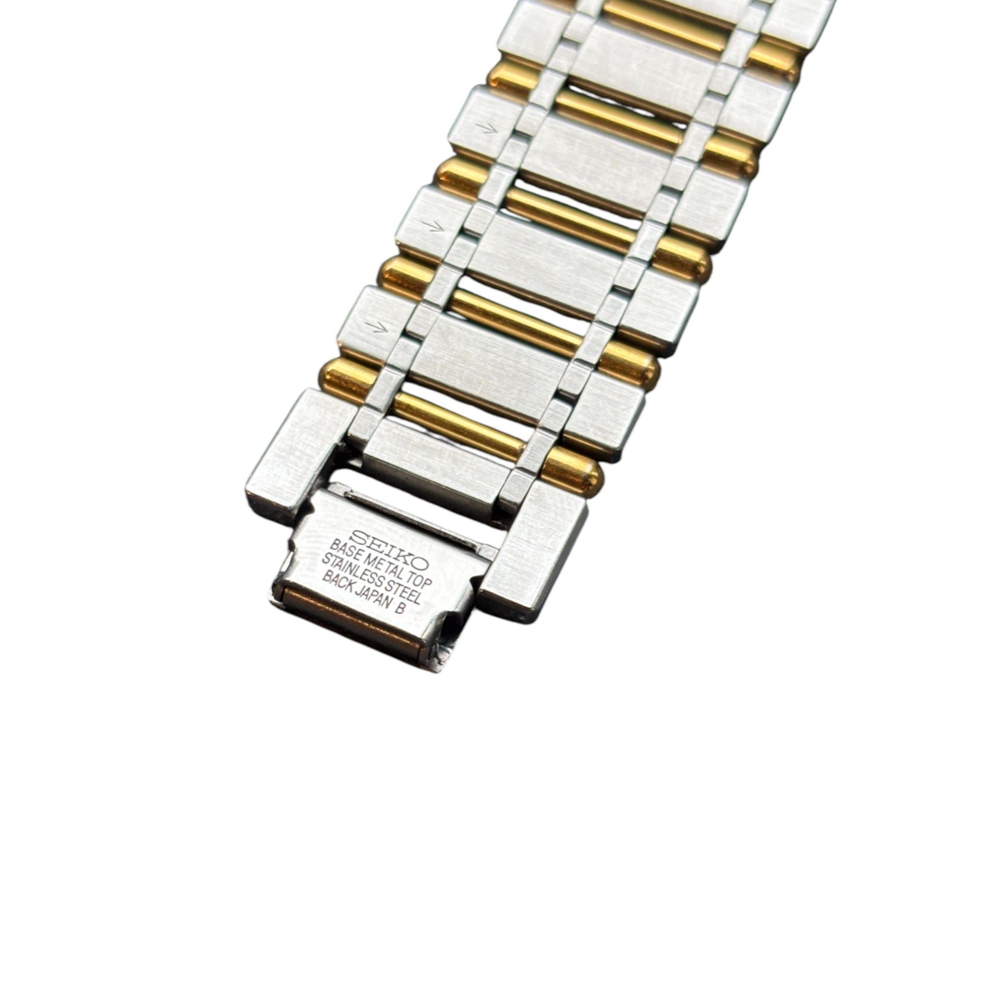 Seiko Seiko 5P22-6020 Two Tone Guiloche Dial Size 36 - 5 Thumbnail