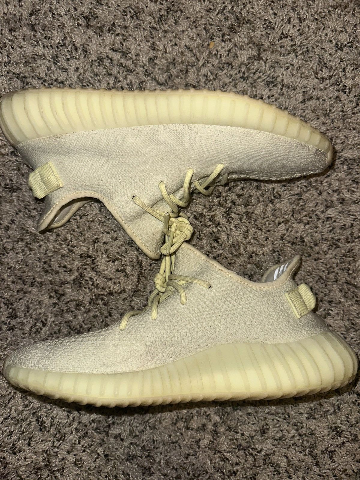 Adidas × Yeezy Yeezy 350 Boost V2 Butter Size US 9.5 / EU 42-43 - 2 Thumbnail
