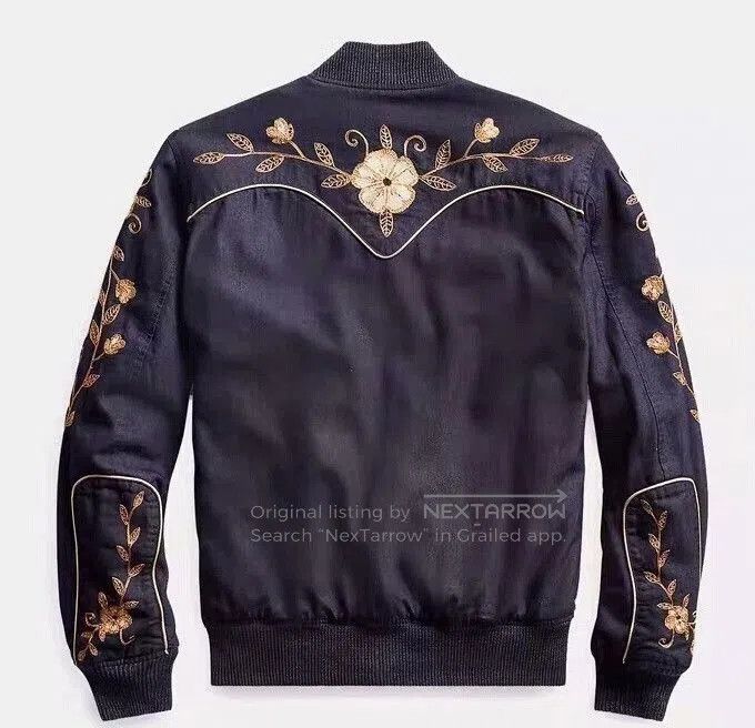 RRL Ralph Lauren RRL Reversible Western Tour Jacket. Size US M / EU 48-50 / 2 - 5 Thumbnail