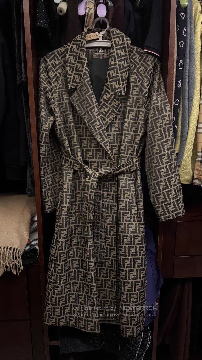 Fendi Fendi Coat Size XS / US 0-2 / IT 36-38 - 1 Thumbnail