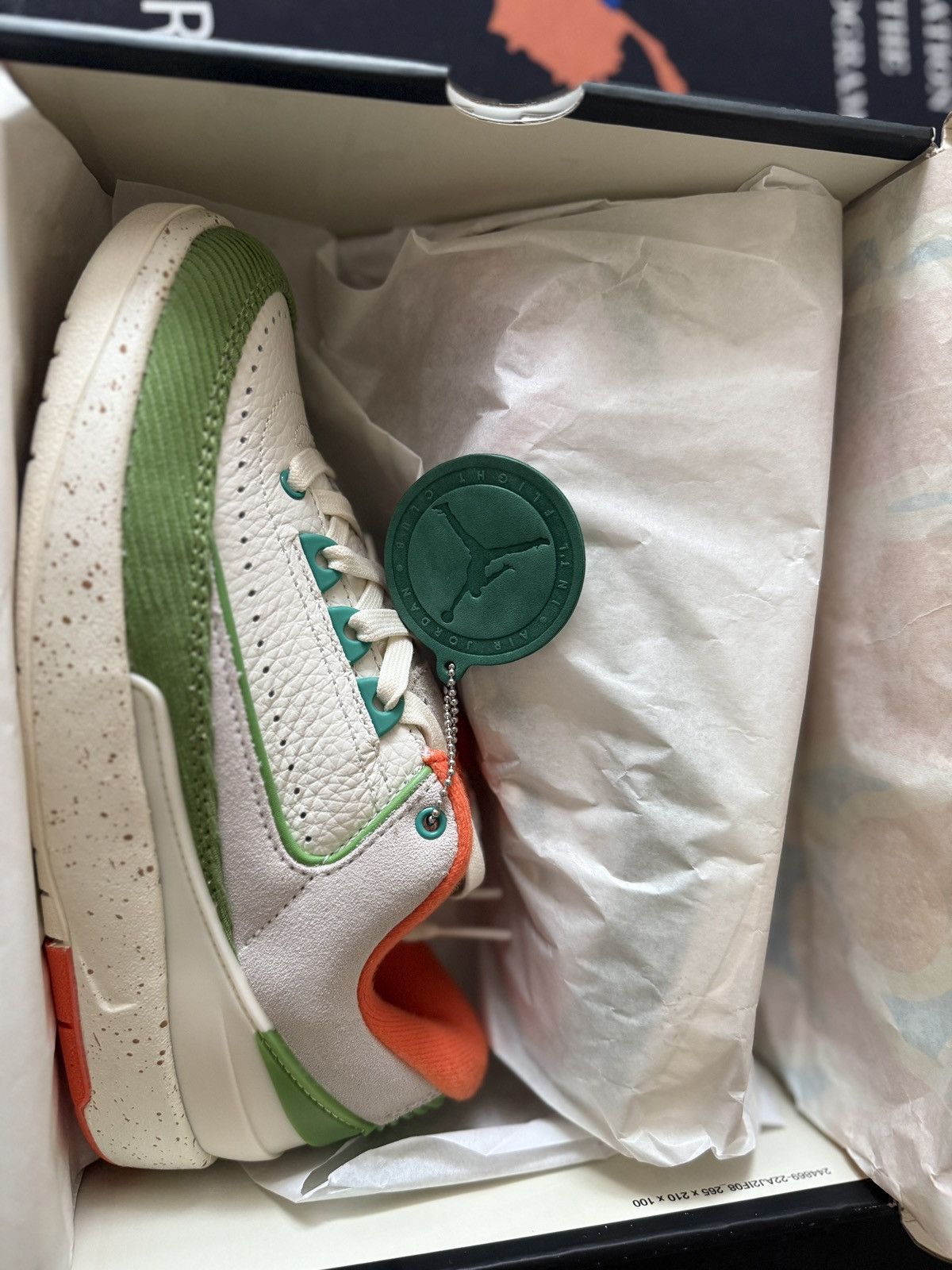 Jordan Brand WMNS AIR JORDAN 2 RETRO LOW SP Size US 5.5 / IT 35.5 - 6 Thumbnail