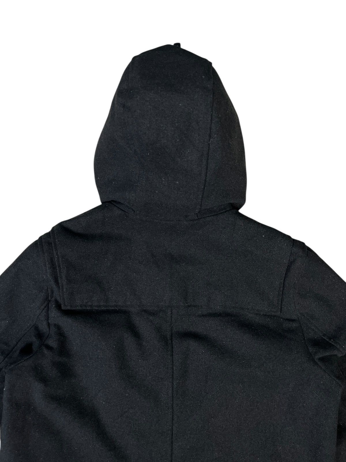 Japanese Brand × semanticdesign Semantic Design Wool Heavy Coat with Hood Size US M / EU 48-50 / 2 - 6 Thumbnail