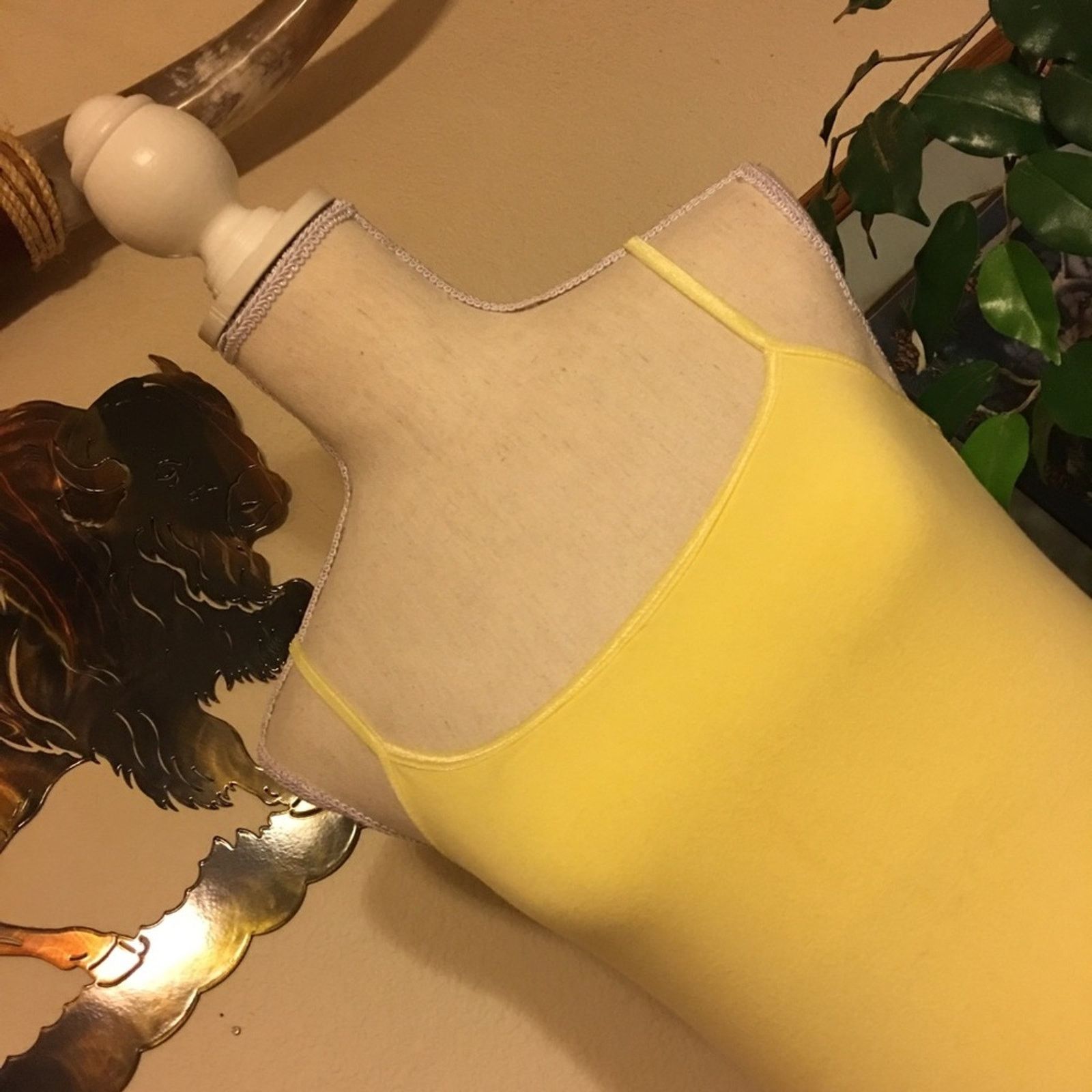 Other SO brand yellow BIB soft stretchy tank came NWOT S Size S / US 4 / IT 40 - 2 Thumbnail