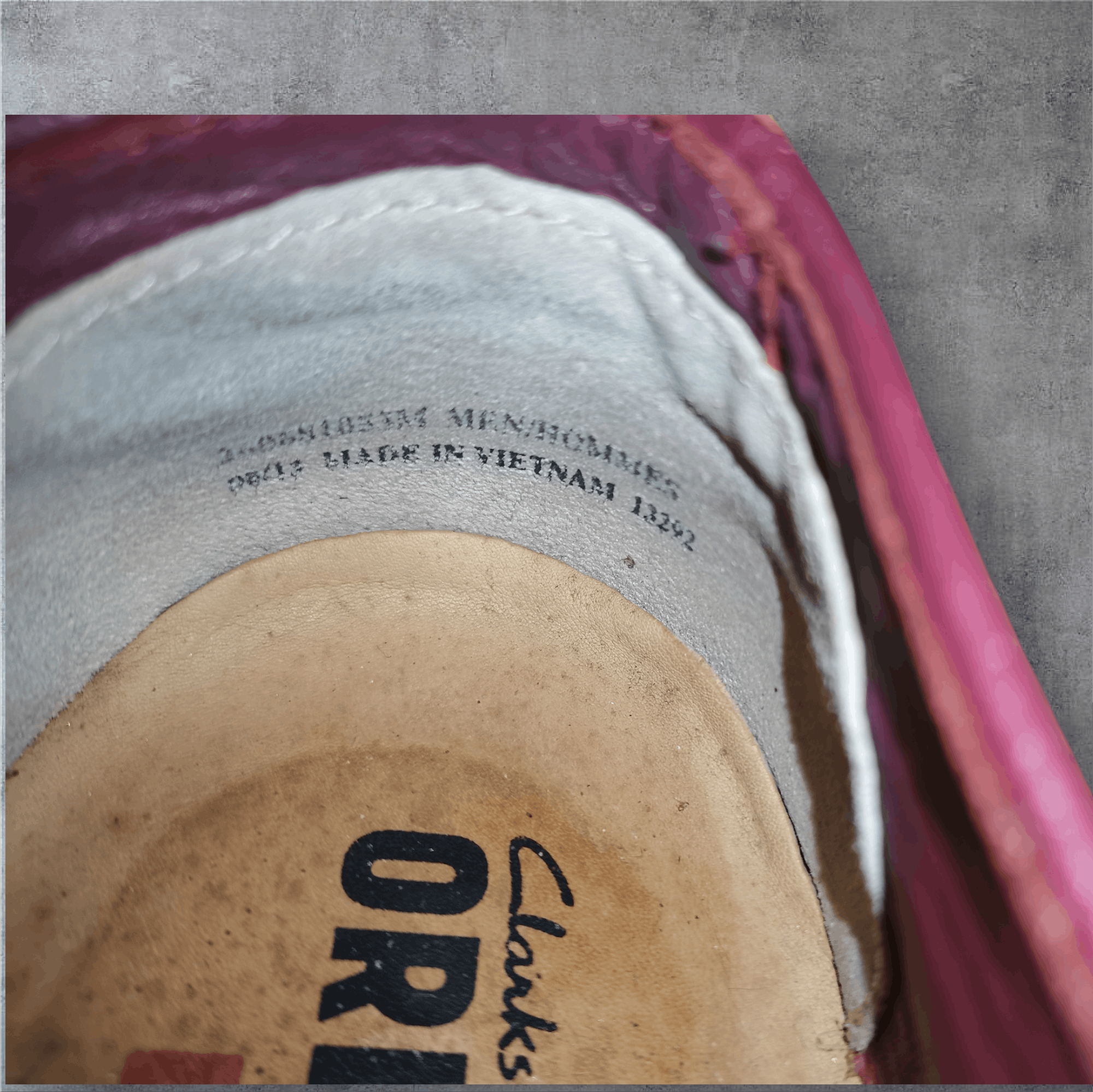 Clarks × Supreme Supreme Desert Mali Low x clarks burgundy rare colorway Size US 10 / EU 43 - 14 Thumbnail