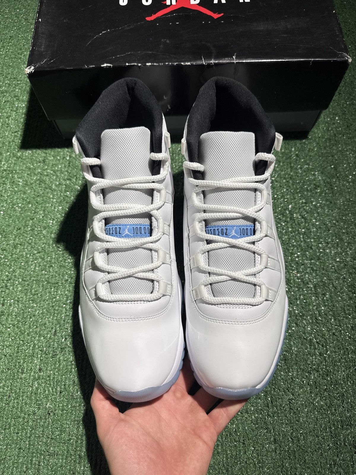 Jordan Brand Jordan 11 legend blue 2024 Size US 12 / EU 45 - 2 Thumbnail