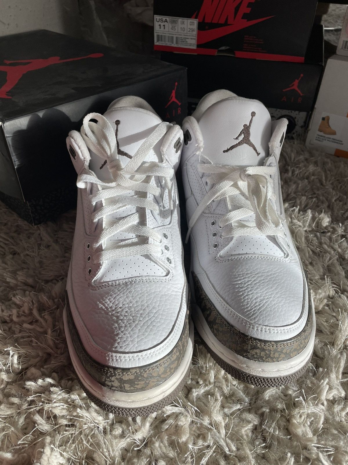 Jordan Brand Jordan 3 Mocha Size US 11 / EU 44 - 4 Thumbnail