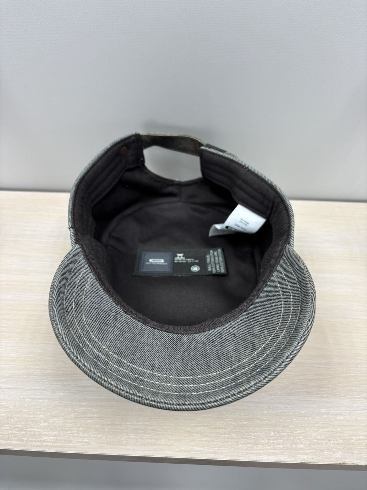 G-Star Mens denim Y2k cap G Star Raw Color Gray Size ONE SIZE - 7 Thumbnail