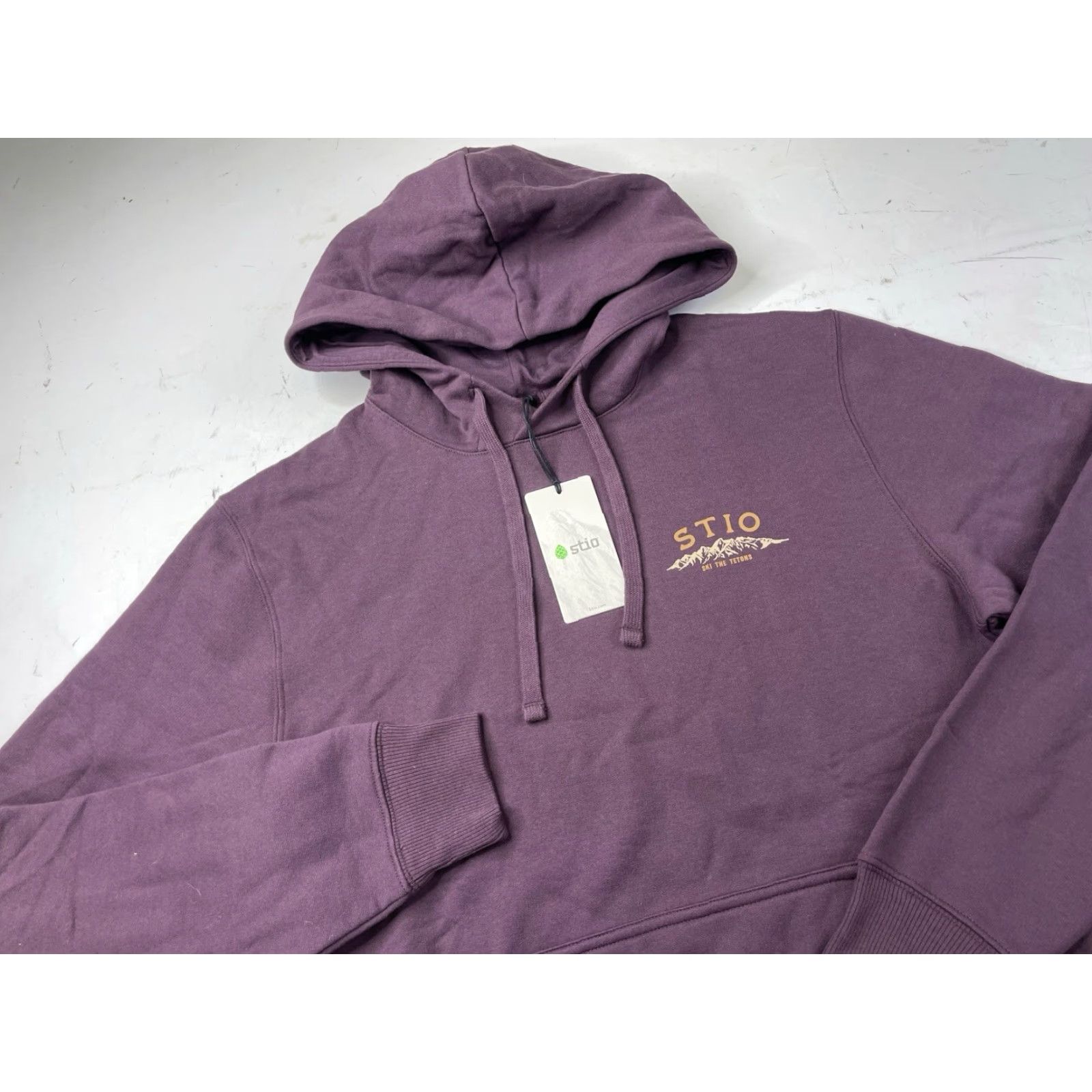 Vintage NWT Stio Hoodie Sweatshirt Mens Medium Size US M / EU 48-50 / 2 - 3 Thumbnail