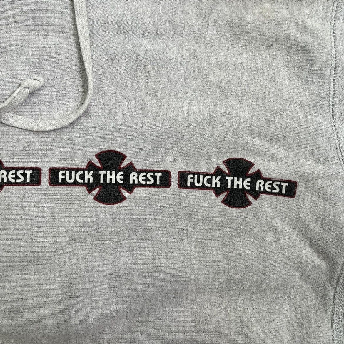 Independent Truck Co. × Supreme Supreme x Independent Truck FW15 Hooded Sweatshirt Grey Size US M / EU 48-50 / 2 - 5 Thumbnail