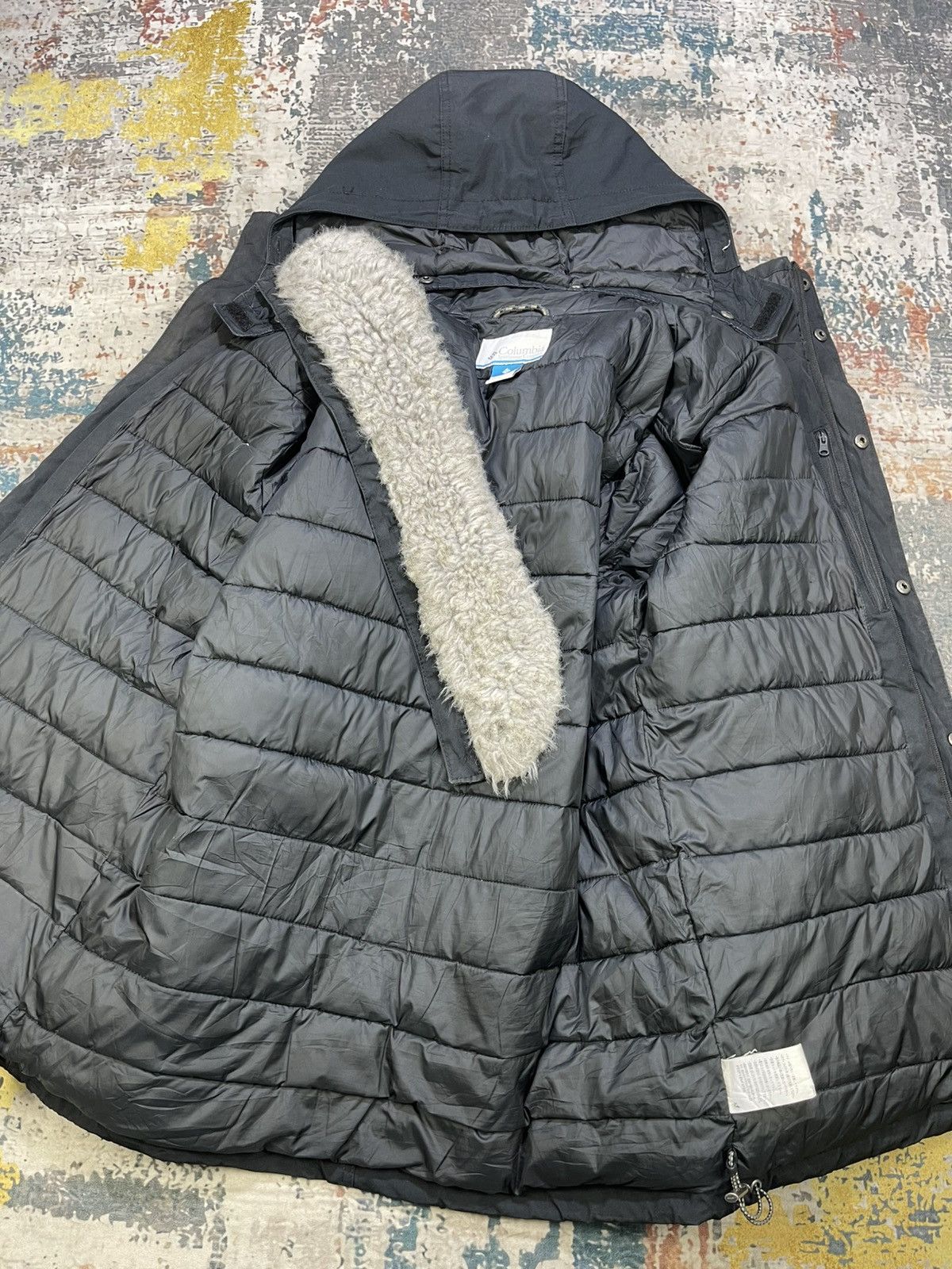Columbia Columbia Marquem Peak Winter Parka Size US M / EU 48-50 / 2 - 16 Thumbnail