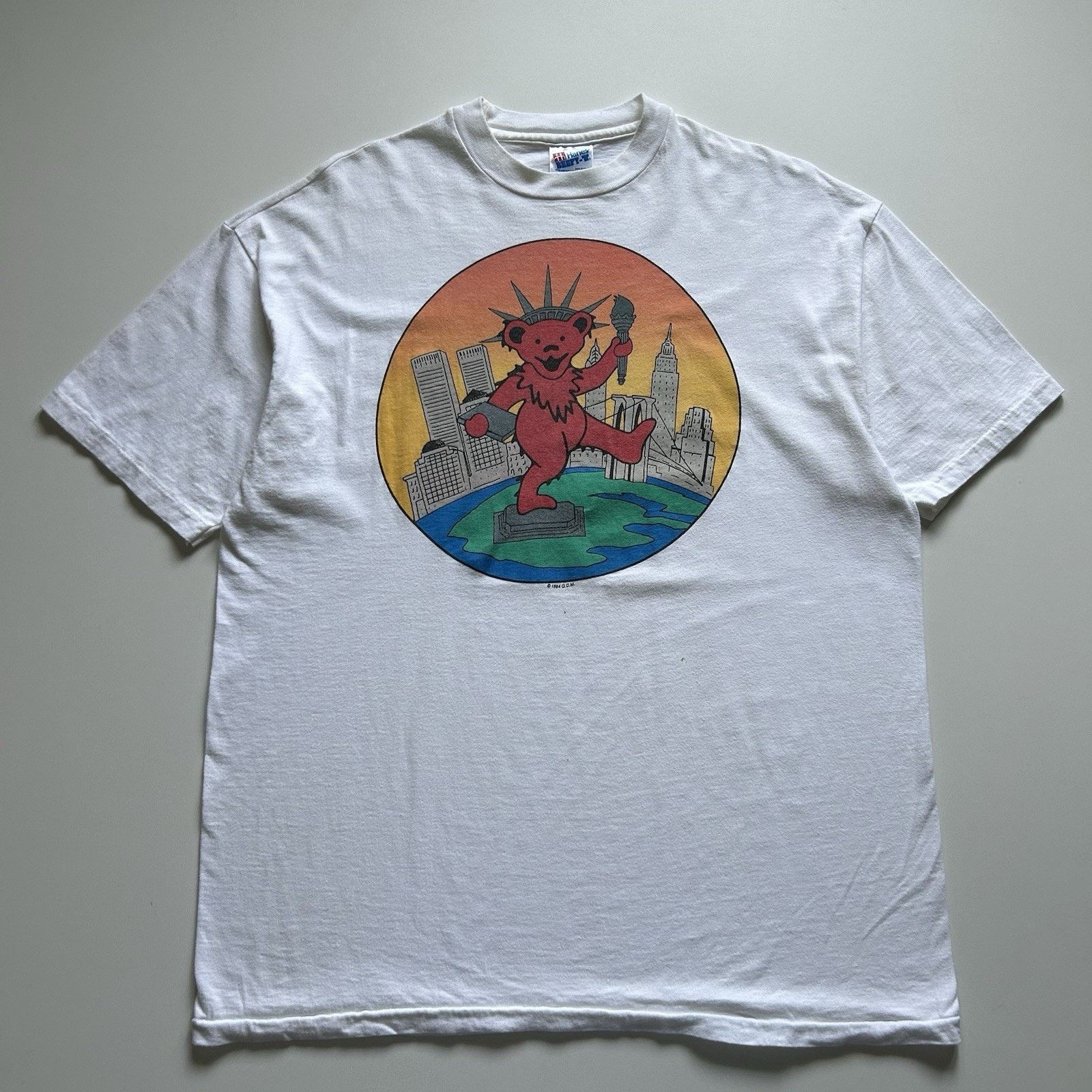 Vintage Dead milkmen vintage late 90s band t shirt tour tee | Grailed