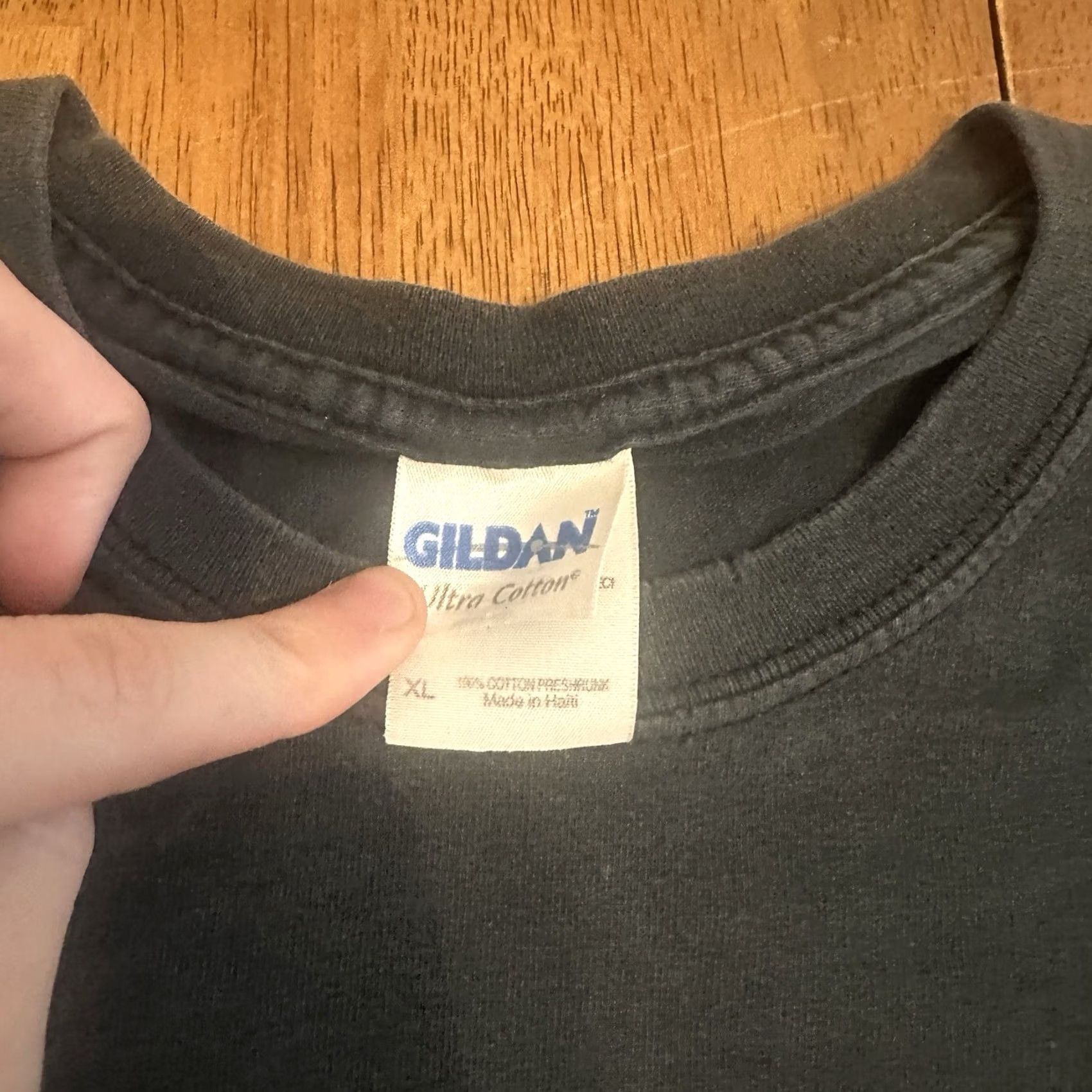 Gildan Y2K" is retained for branding Size US XL / EU 56 / 4 - 5 Thumbnail