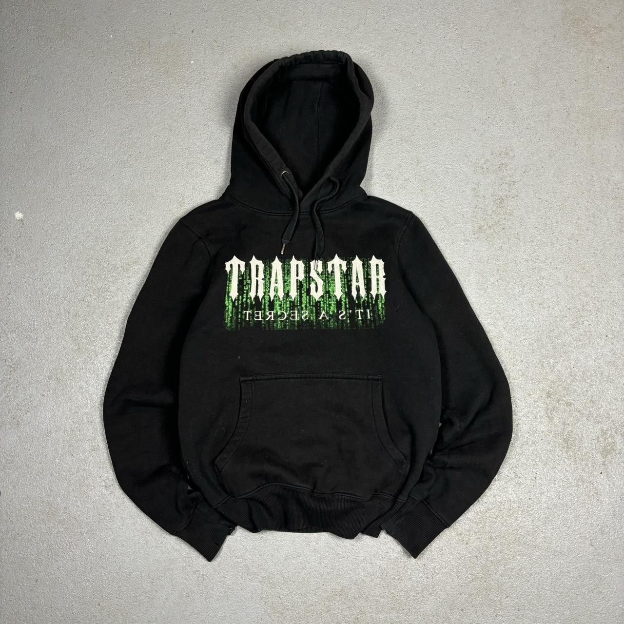 残り僅か【Trapstar London】IRONGATE T TRIP DRIP Tシャツ Trapstar London IRONGATE T TRIP DRIP HOODIE - BLACK/SOLAR