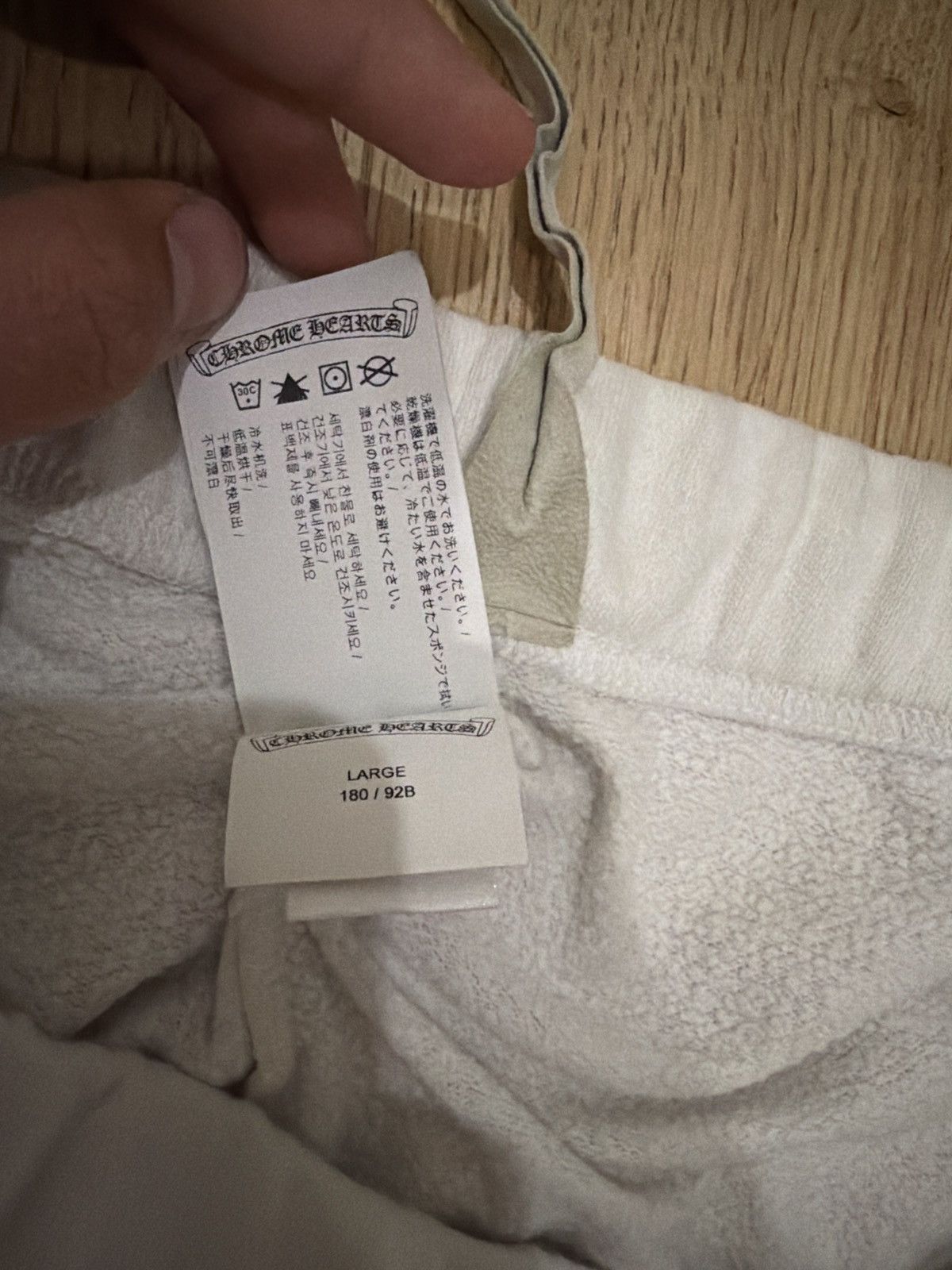 Chrome Hearts Chrome Heart Sweats Size US 34 / EU 50 - 7 Thumbnail