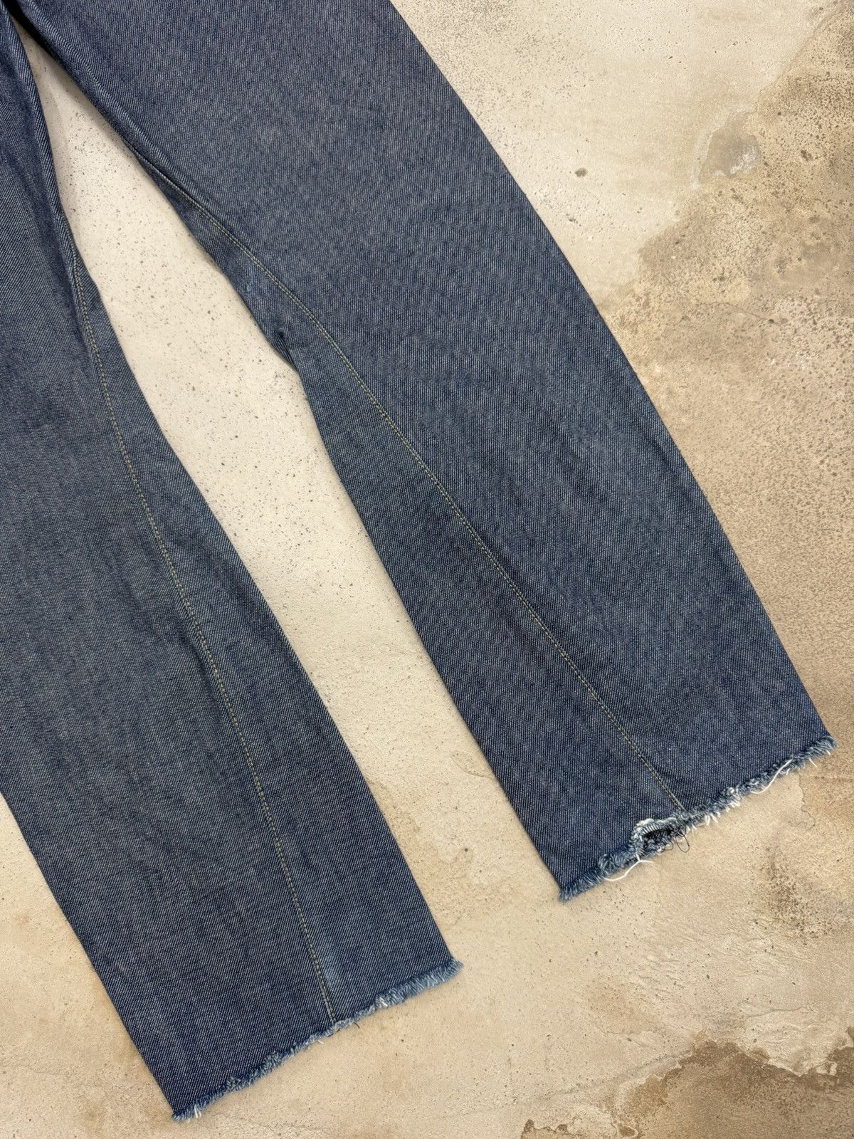 Levi's Levis Engineered Jeans Slim Unisex Denim Pants Size 25" / US 0 / IT 36 - 11 Thumbnail