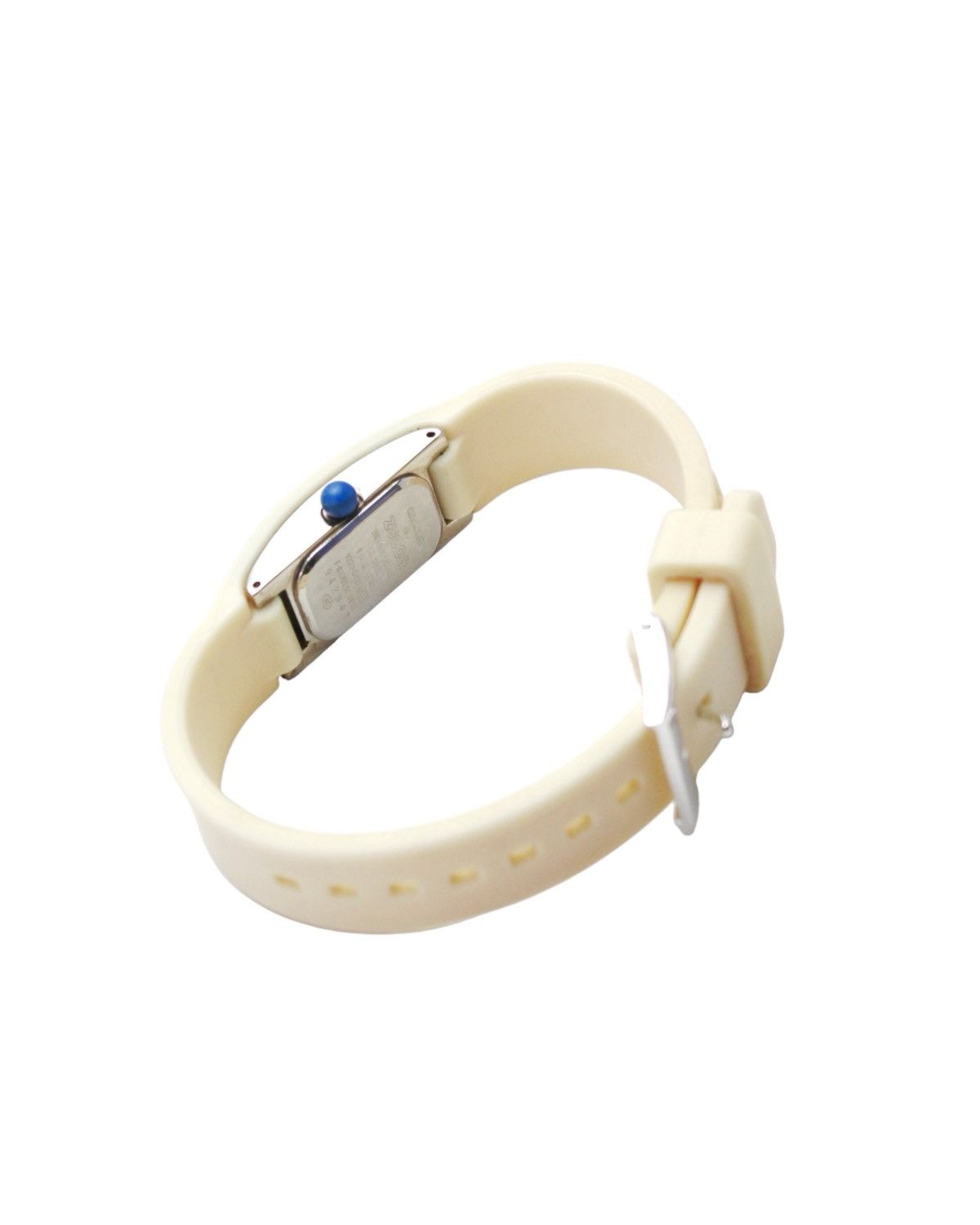 Issey Miyake × Seiko 1996 CABANE DE ZUCCA SEIKO CHEWING GUM “MILKY CURVE” WATCH Size ONE SIZE - 3 Thumbnail