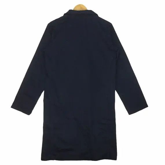 Zucca Vtg ZUCCA TRAVAIL Cabane De Zucca Parka Trench Coat Jacket Size L / US 10 / IT 46 - 4 Thumbnail