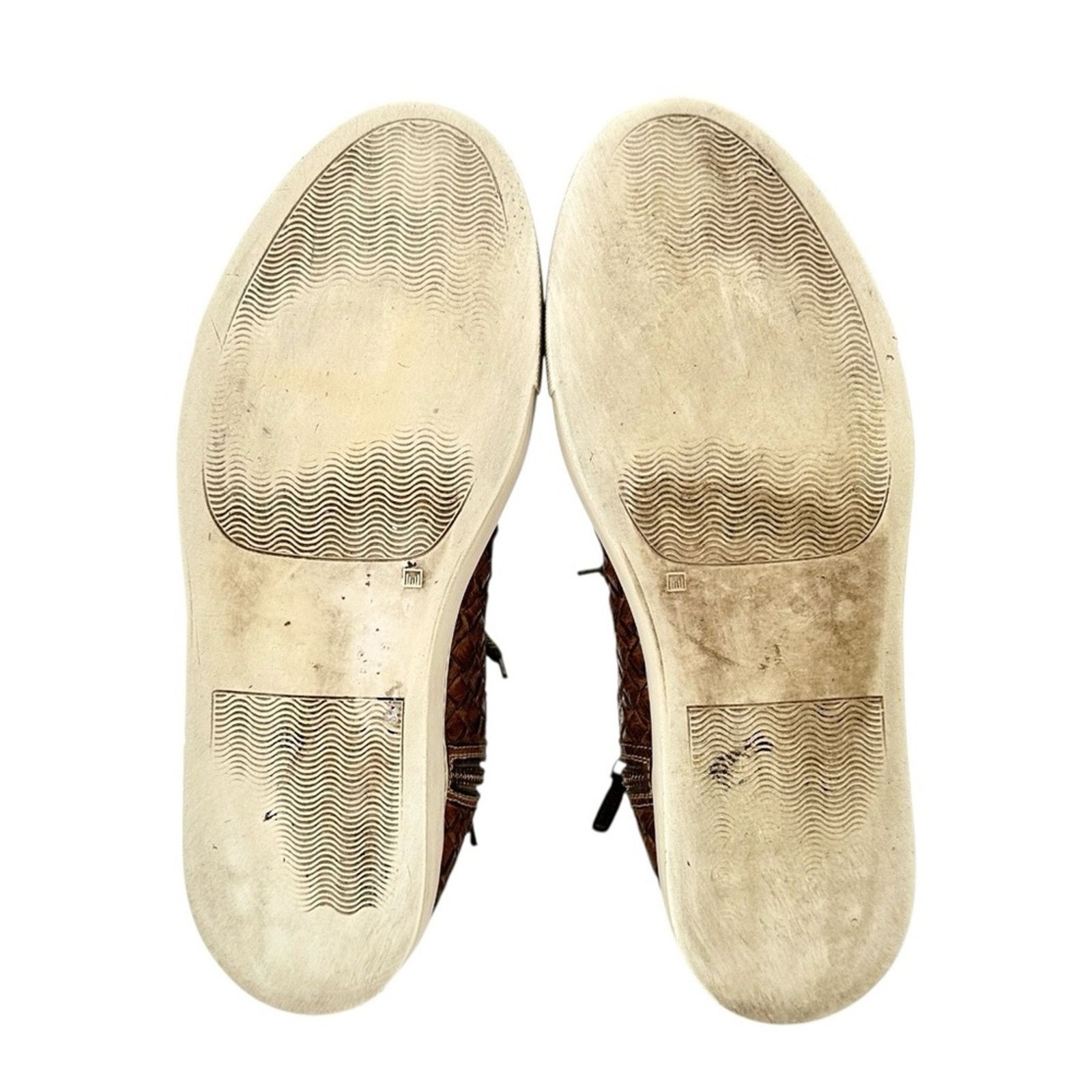 Other Calzoleria Toscana Dip-Dyed Woven High Top - Leather Shoes Size US 9.5 / EU 42-43 - 9 Thumbnail