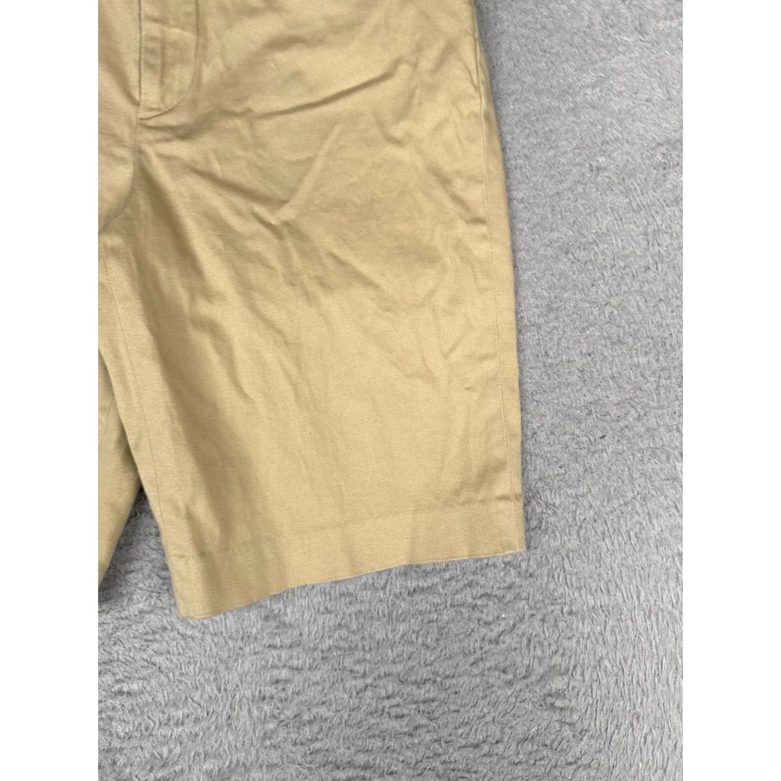 Ralph Lauren Lauren Ralph Lauren Shorts Womens 2 Beige Chino Twill Casual Summer 28x9.5 Size 26" / US 2 / IT 38 - 2 Thumbnail