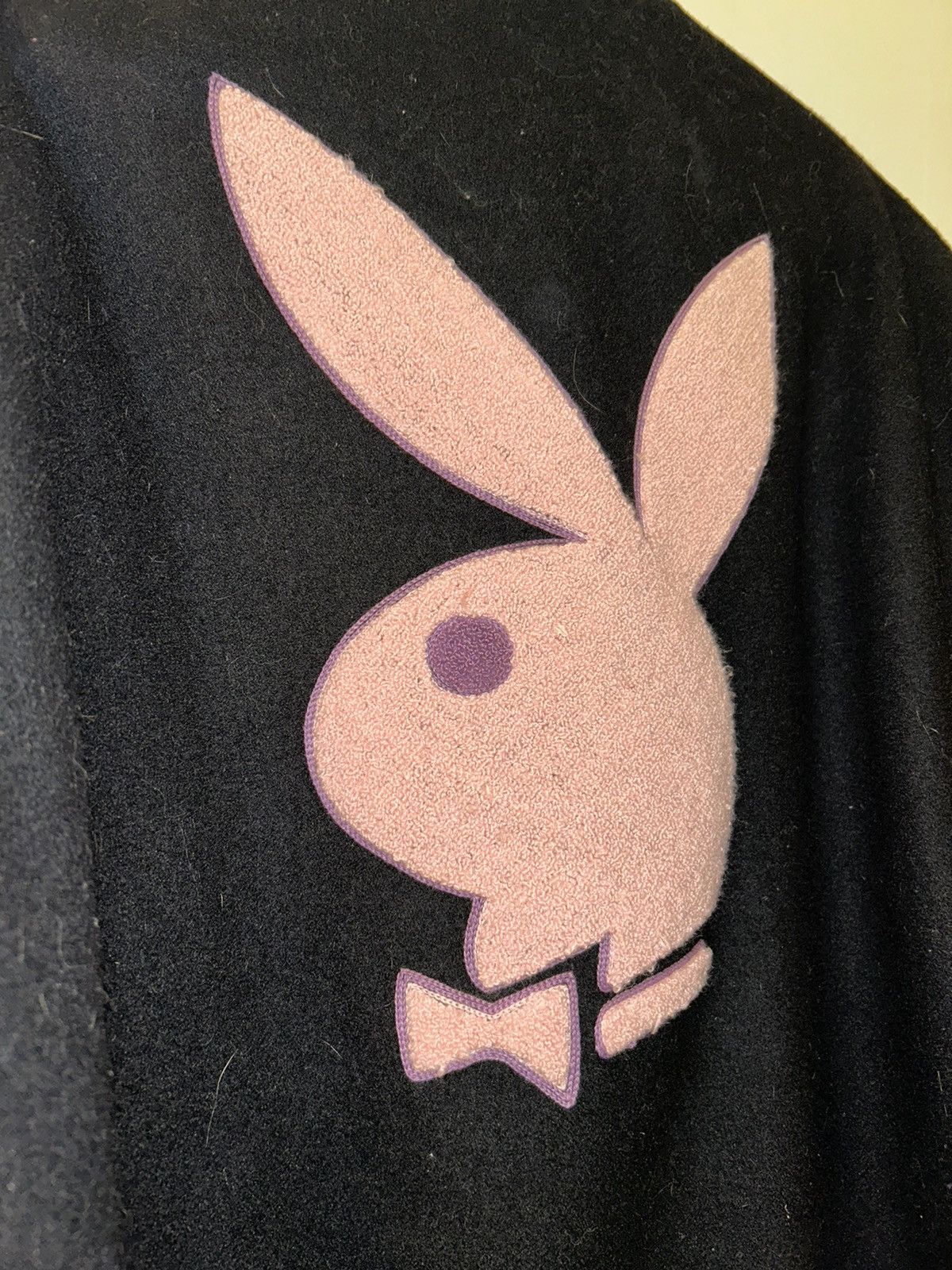 Playboy Vintage Varsity Playboy Bomber Jacket Size US XL / EU 56 / 4 - 4 Thumbnail