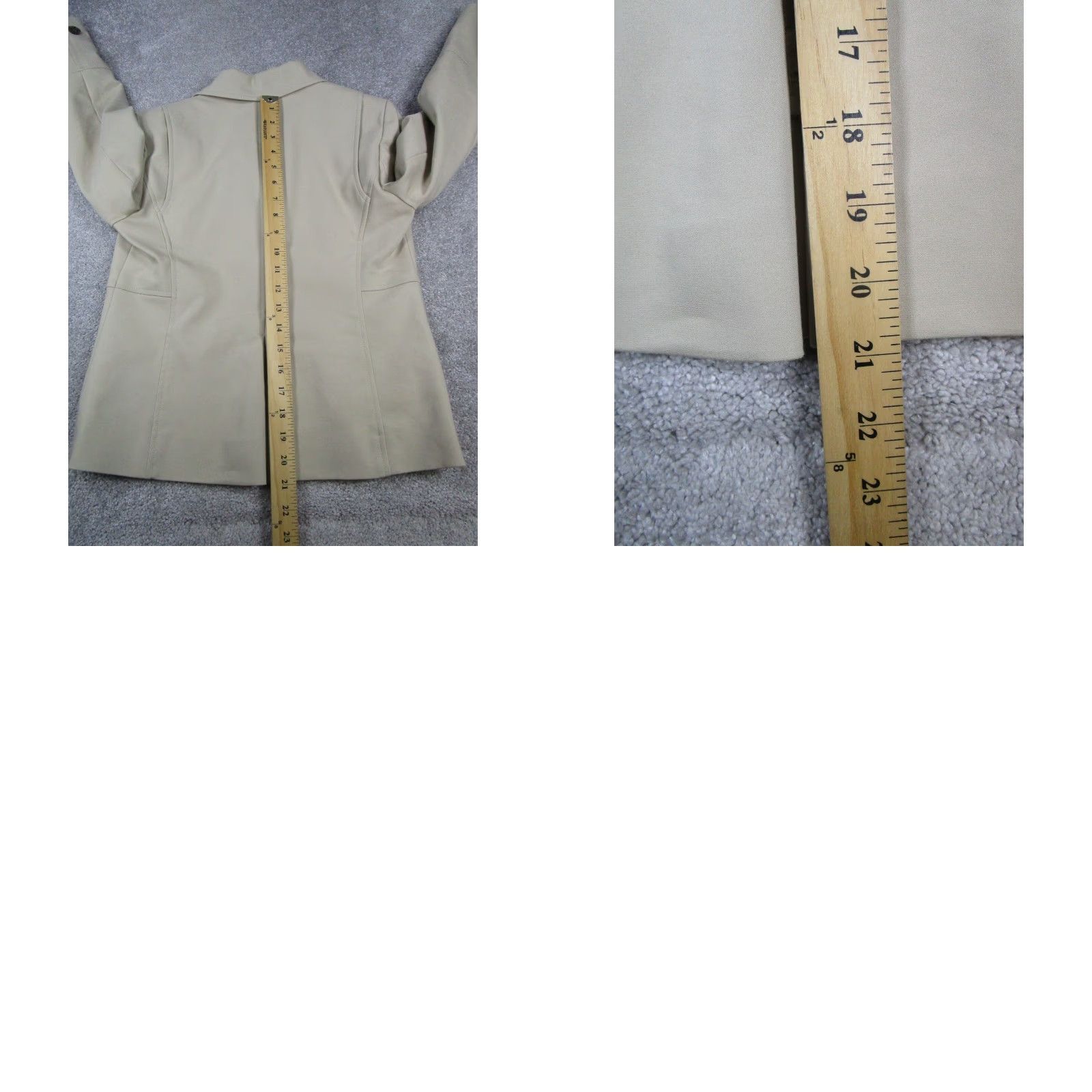 Ann Taylor VINTAGE Ann Taylor Blazer Womens 6 Petite Brown Cotton Blend Sports Coat Womens Blazer 6P Brown Cotton Blend Two-Button 90s Sports Theme Women’s Mens? Size M / US 6-8 / IT 42-44 - 8 Thumbnail
