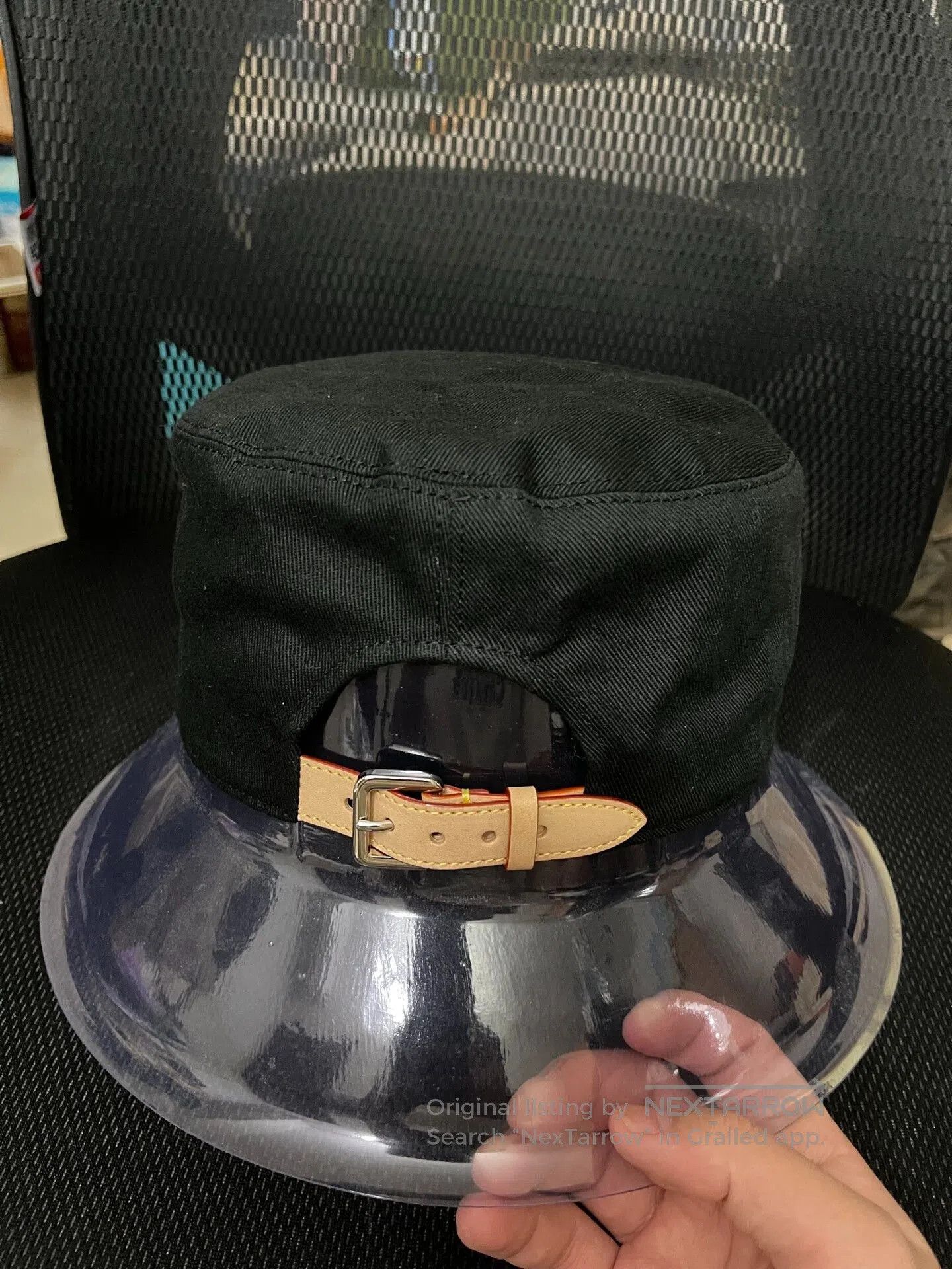 Louis Vuitton lv nigo black bucket hat. Size ONE SIZE - 2 Thumbnail