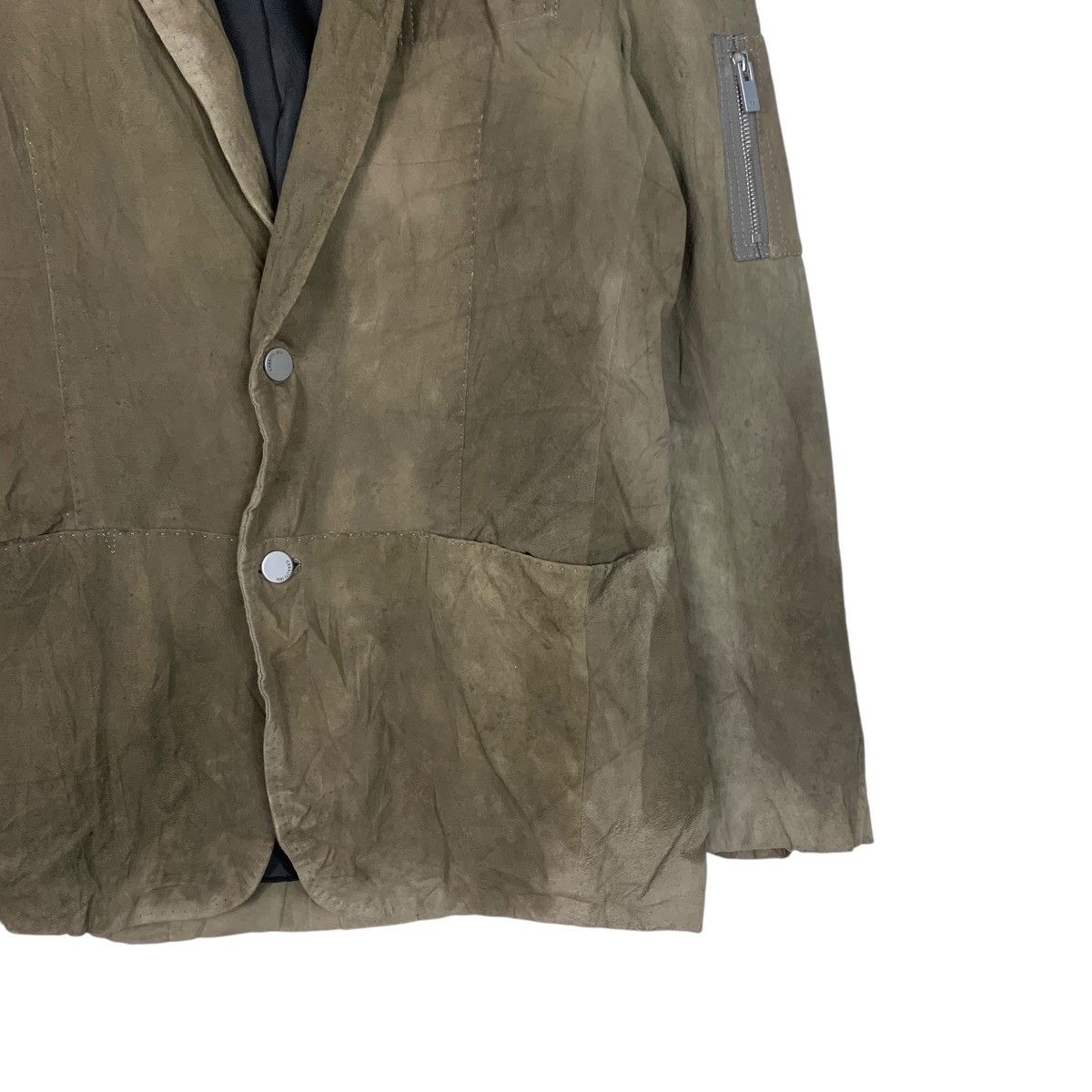 Cerruti 1881 CERRUTI 1881 Sheepskin Blazer Casual Jacket #1798-C16 Size US M / EU 48-50 / 2 - 6 Thumbnail