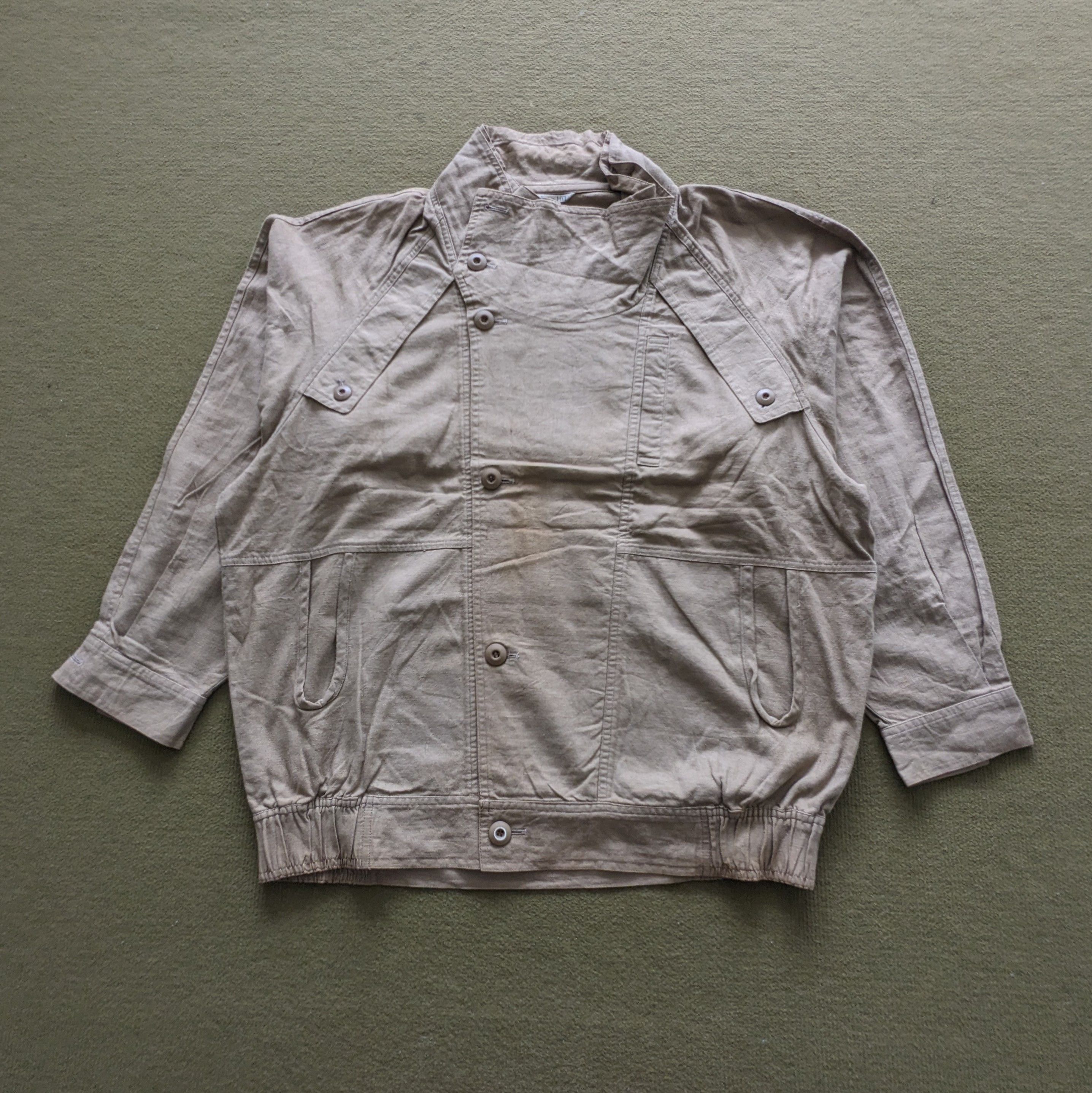 Other Vintage URBAN HILLS Skulls Style Custom Jacket Size US XXL / EU 58 / 5 - 2 Thumbnail