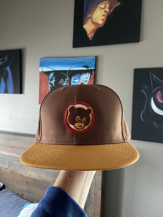 Kanye West Kanye West College Dropout Fitted 7 5/8 Hat Grailed